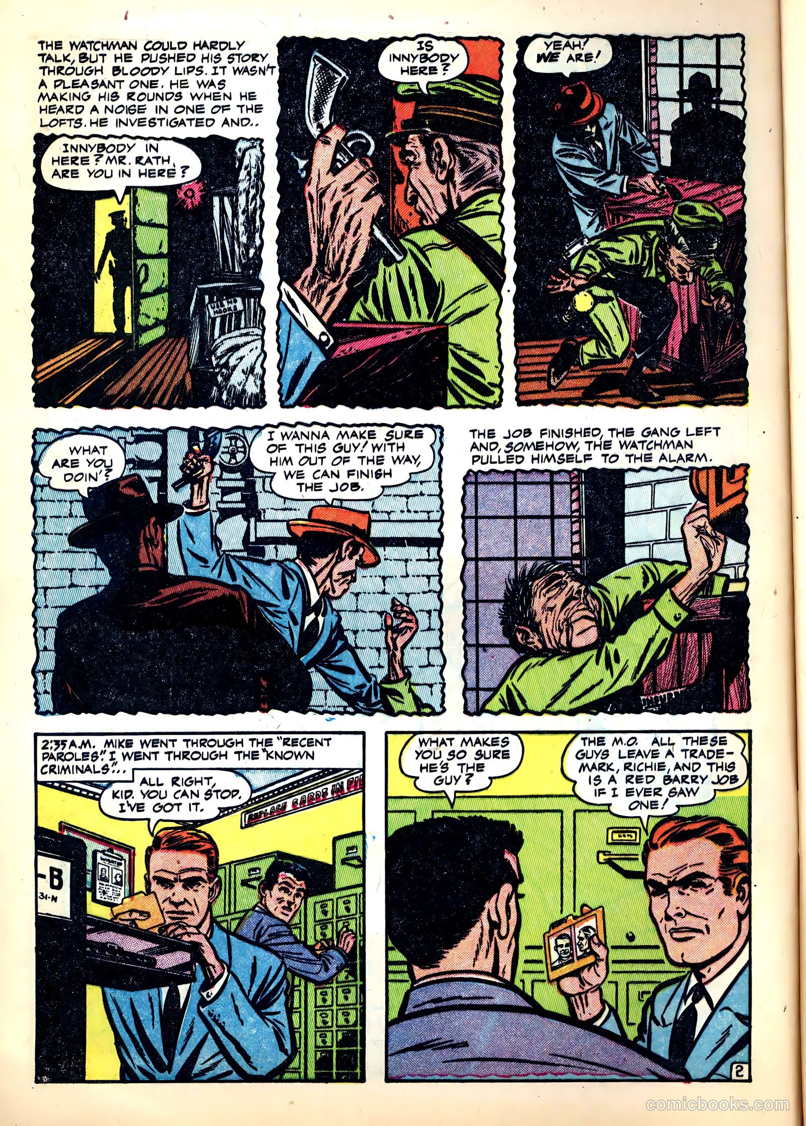 I'm a Cop #2 (1954) — page 4 of 36