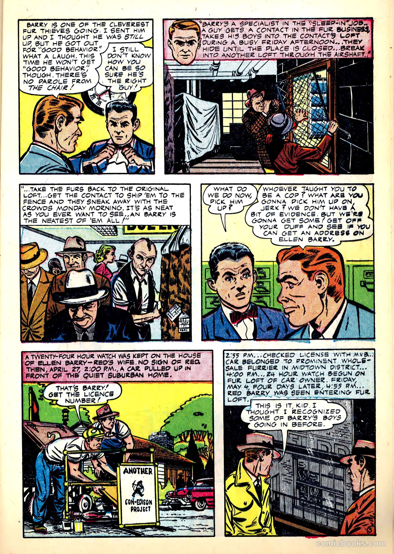 I'm a Cop #2 (1954) — page 5 of 36