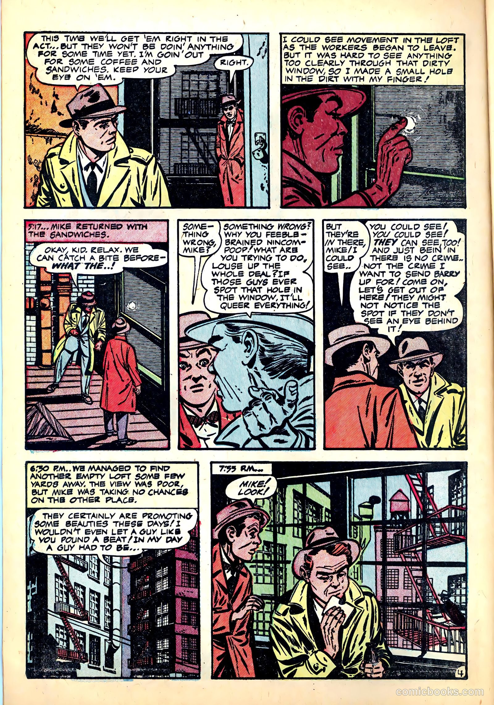 I'm a Cop #2 (1954) — page 6 of 36