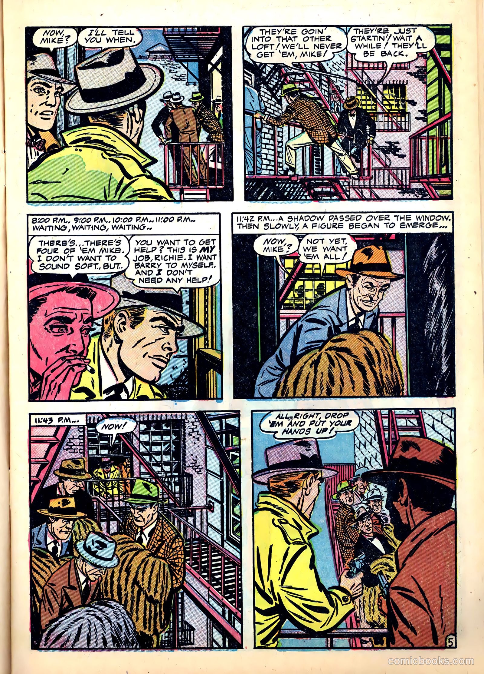 I'm a Cop #2 (1954) — page 7 of 36