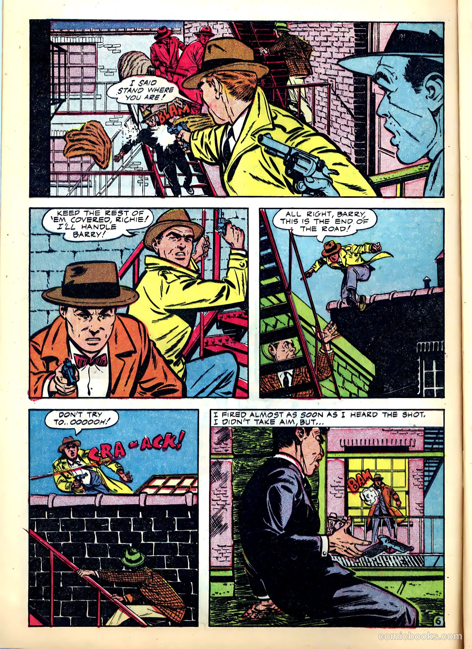I'm a Cop #2 (1954) — page 8 of 36