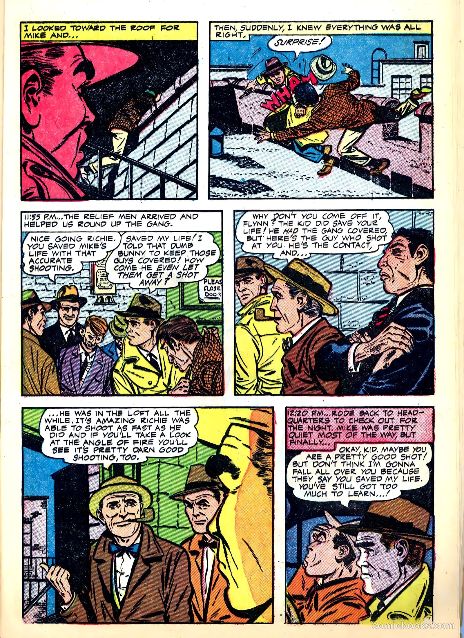 I'm a Cop #2 (1954) — page 9 of 36
