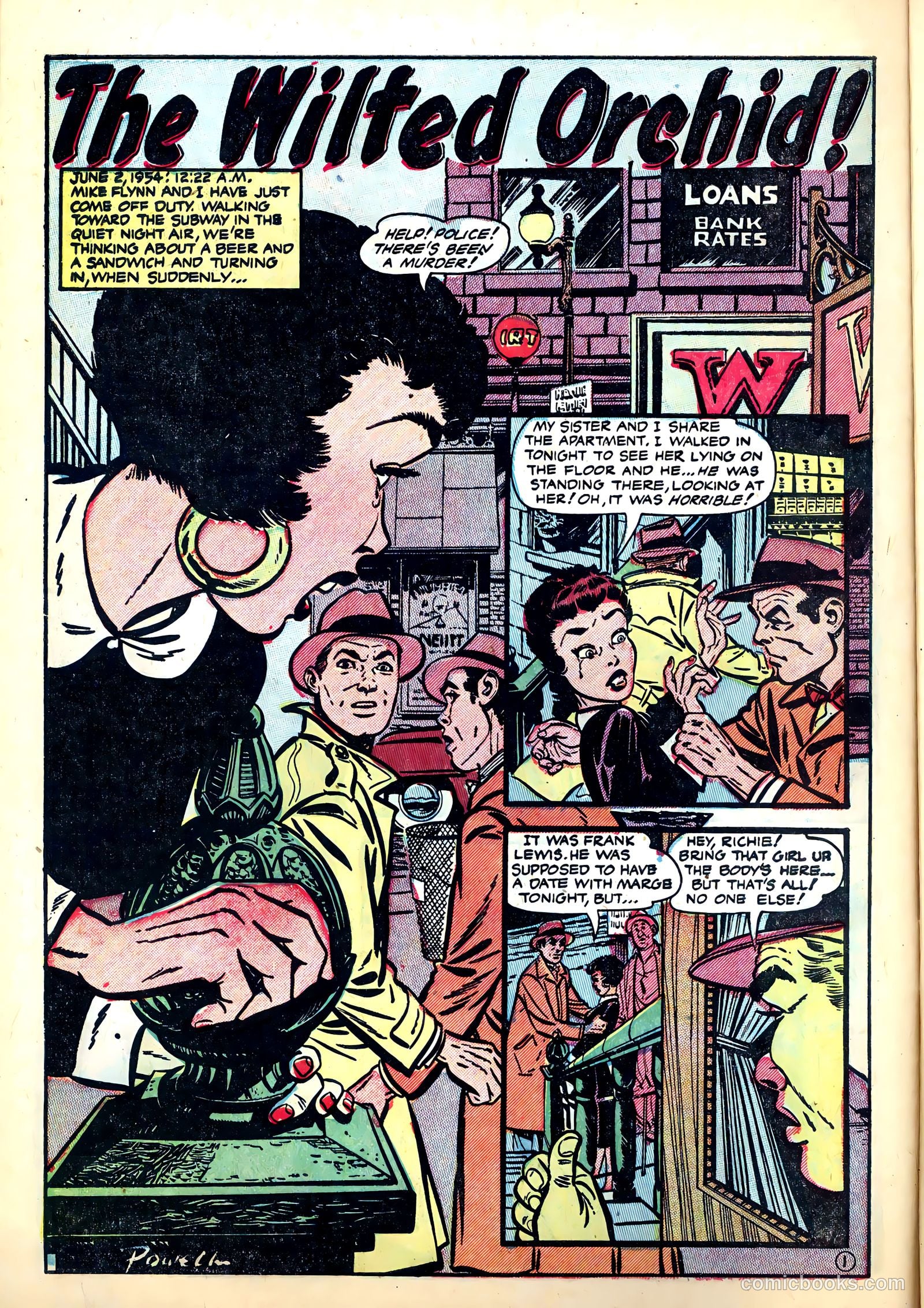 I'm a Cop #2 (1954) — page 10 of 36