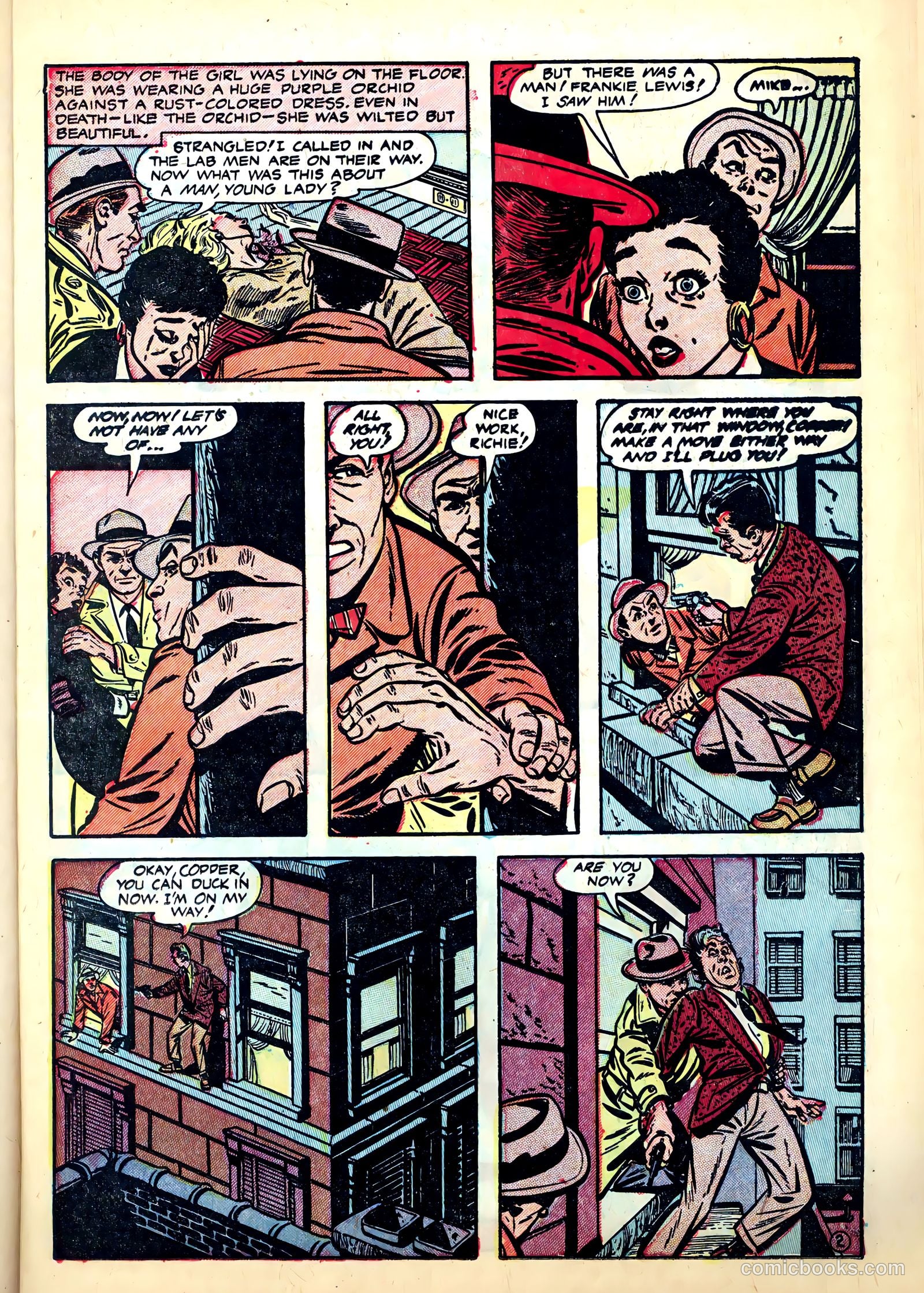 I'm a Cop #2 (1954) — page 11 of 36