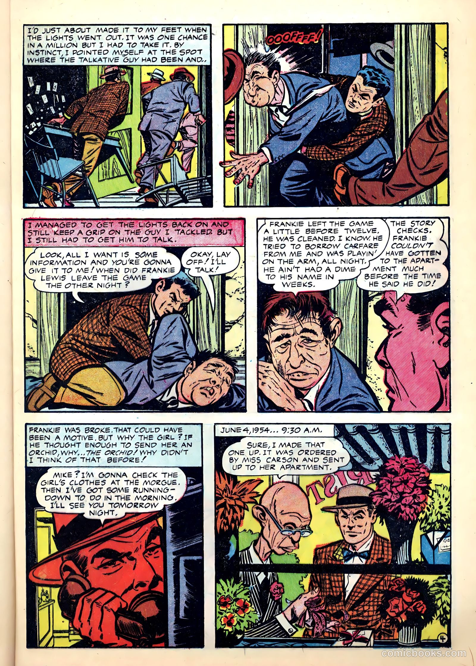 I'm a Cop #2 (1954) — page 13 of 36