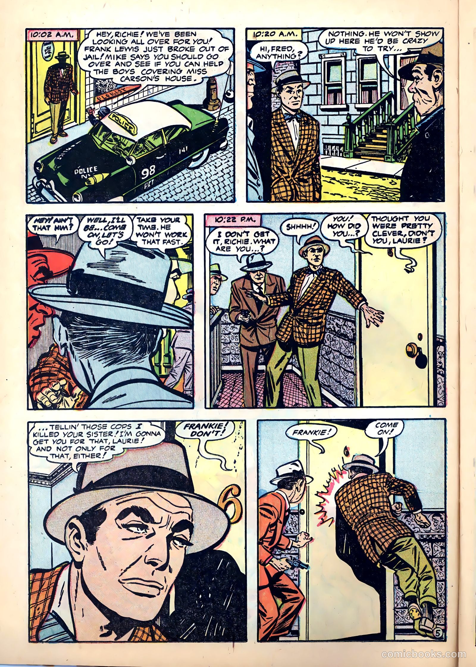 I'm a Cop #2 (1954) — page 14 of 36