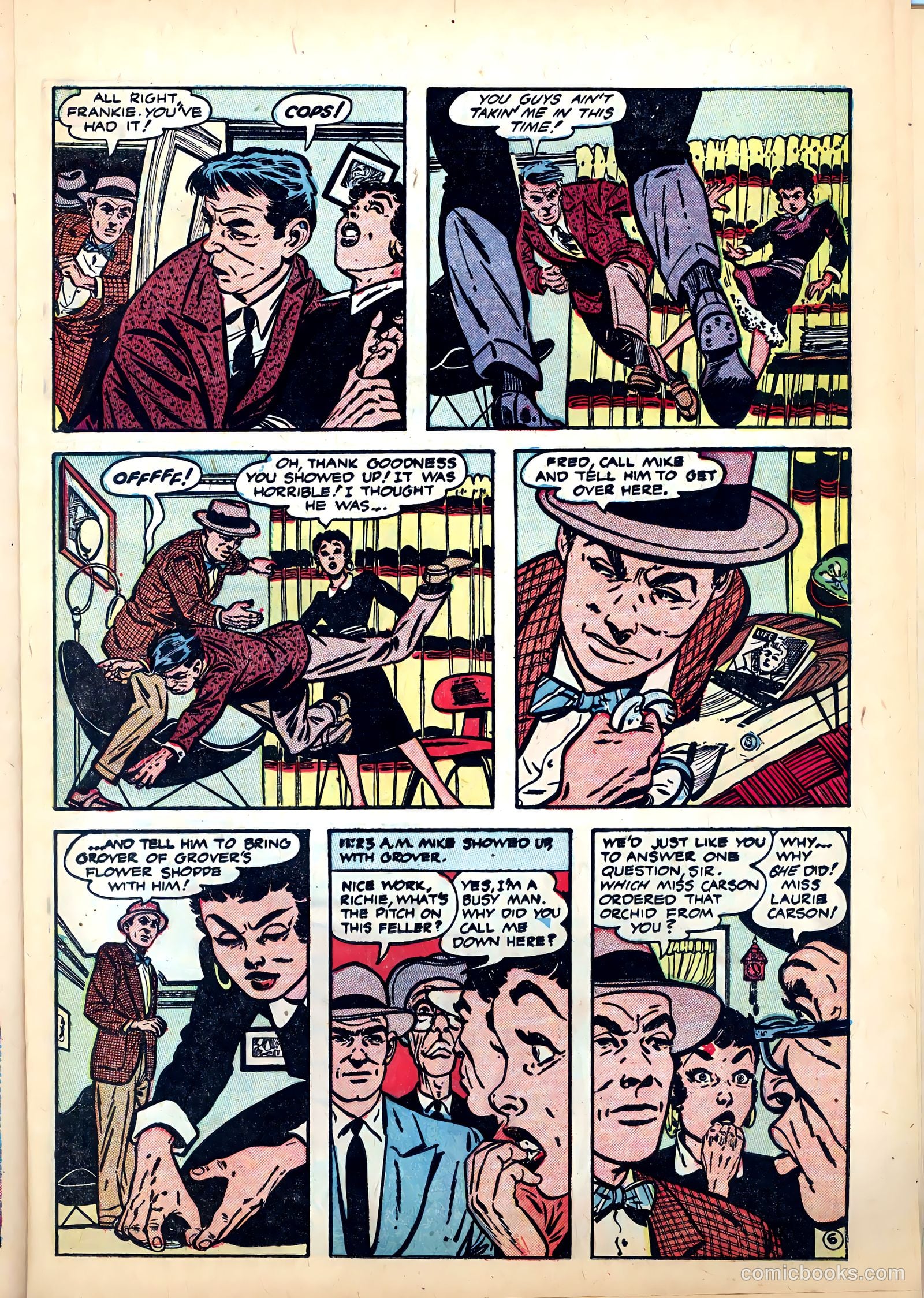 I'm a Cop #2 (1954) — page 15 of 36