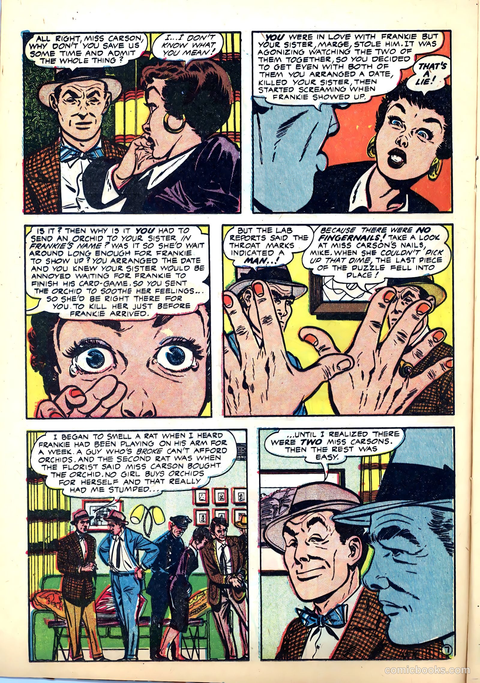 I'm a Cop #2 (1954) — page 16 of 36