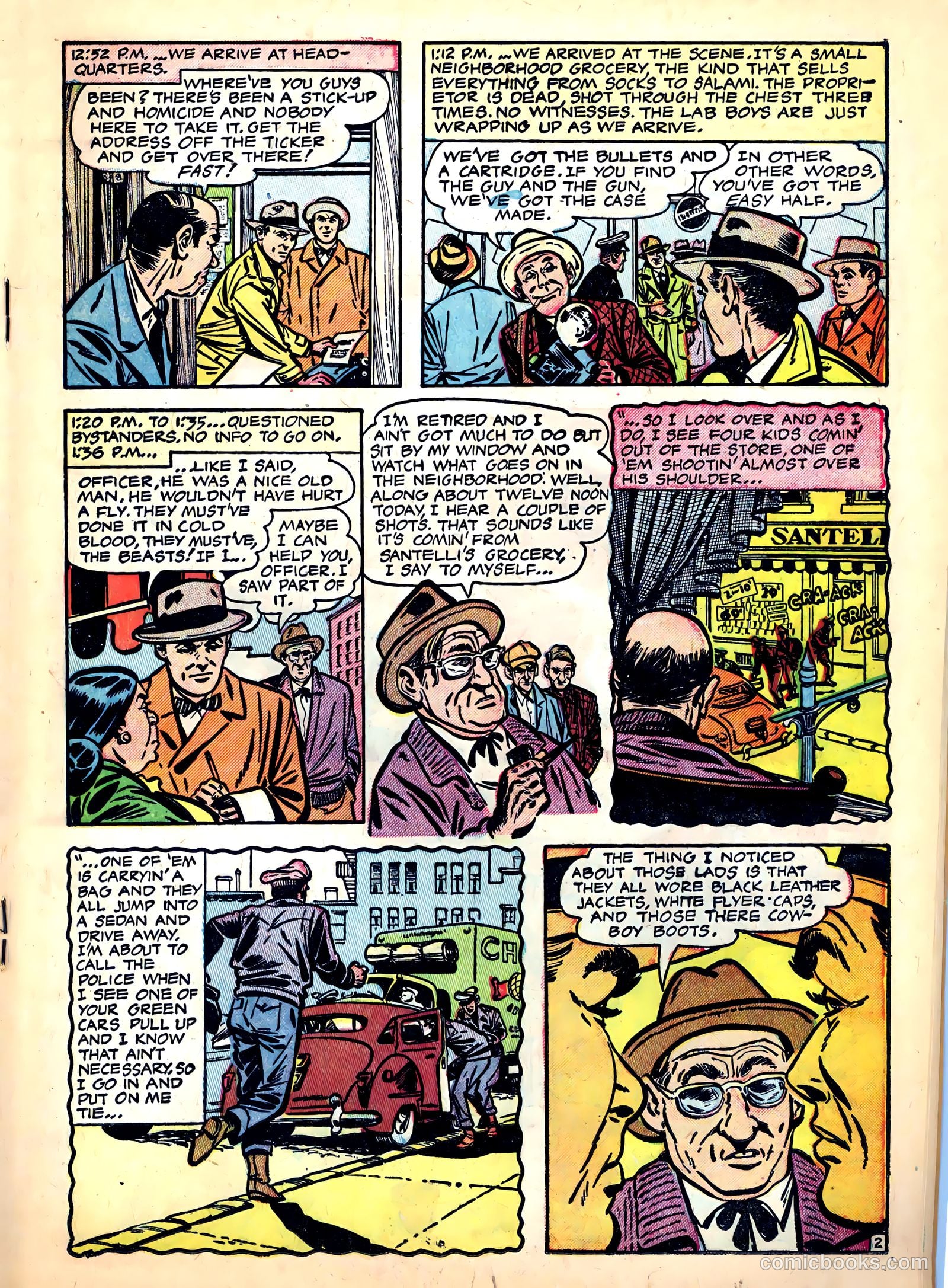 I'm a Cop #2 (1954) — page 19 of 36