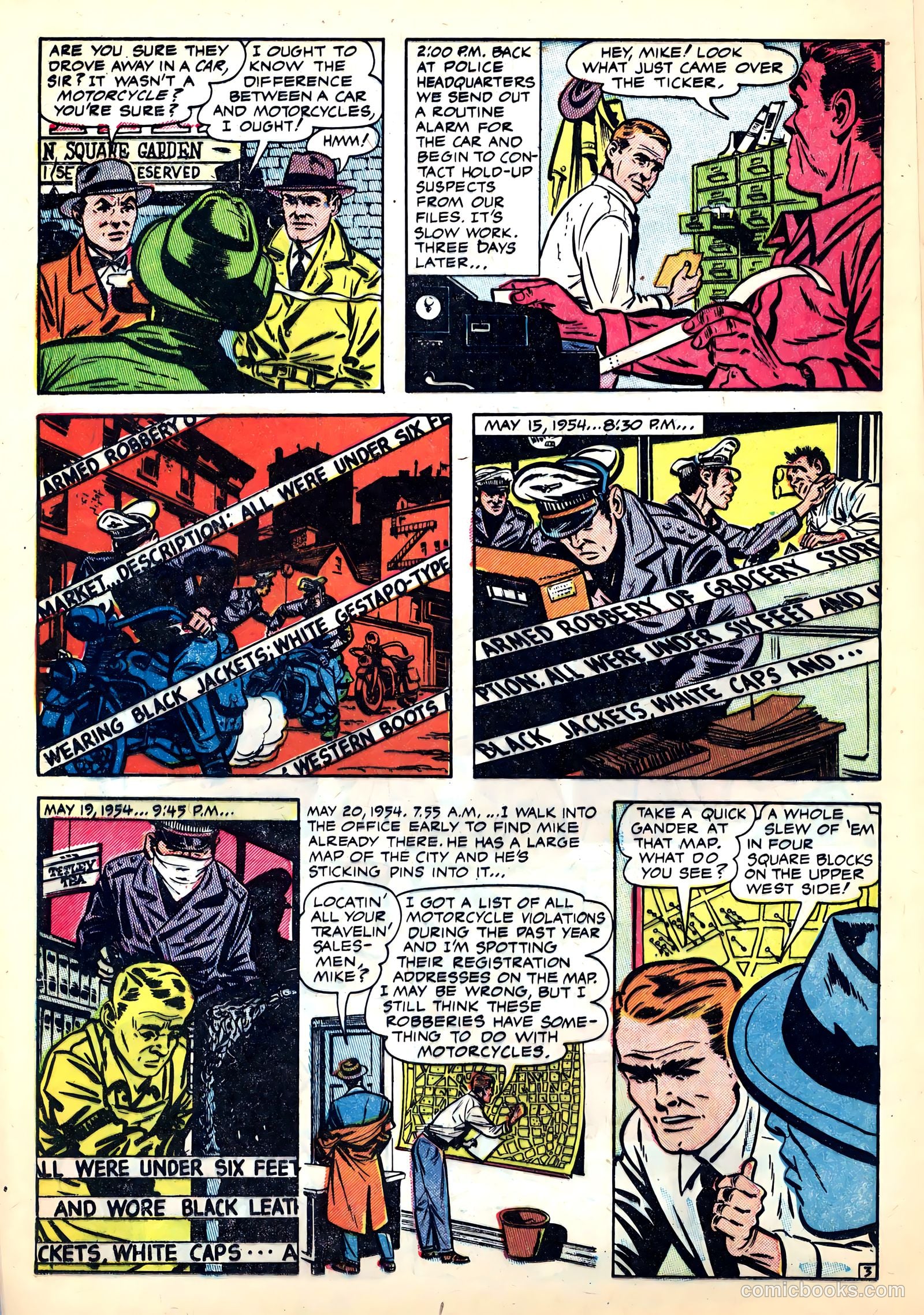 I'm a Cop #2 (1954) — page 20 of 36