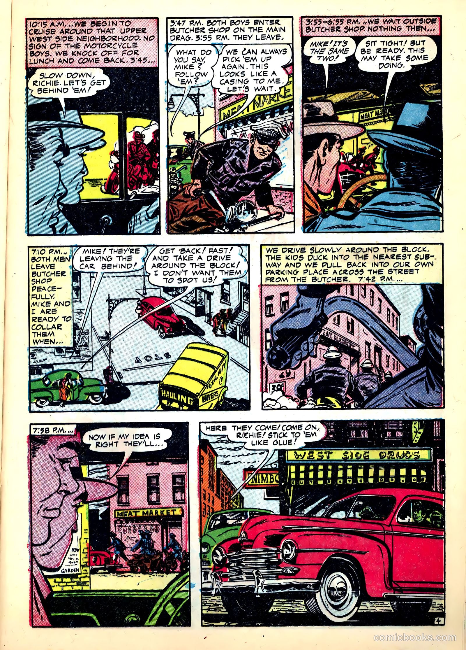I'm a Cop #2 (1954) — page 21 of 36