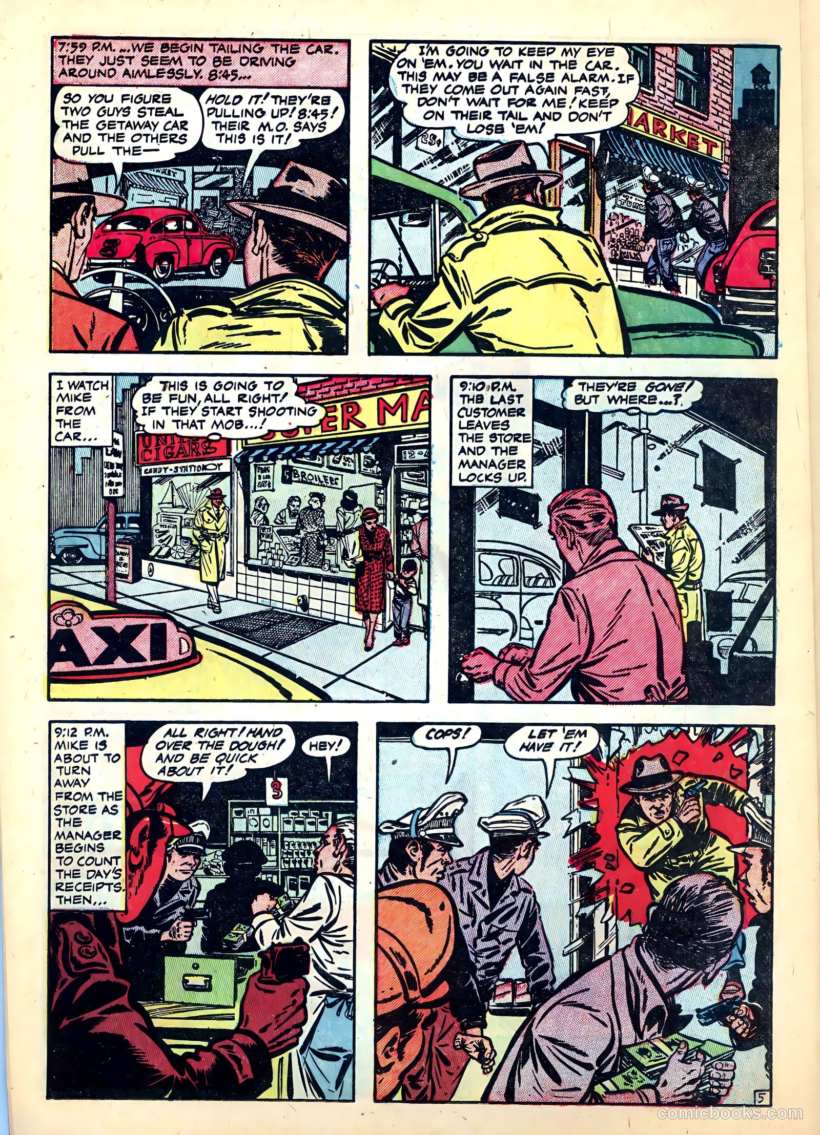 I'm a Cop #2 (1954) — page 22 of 36
