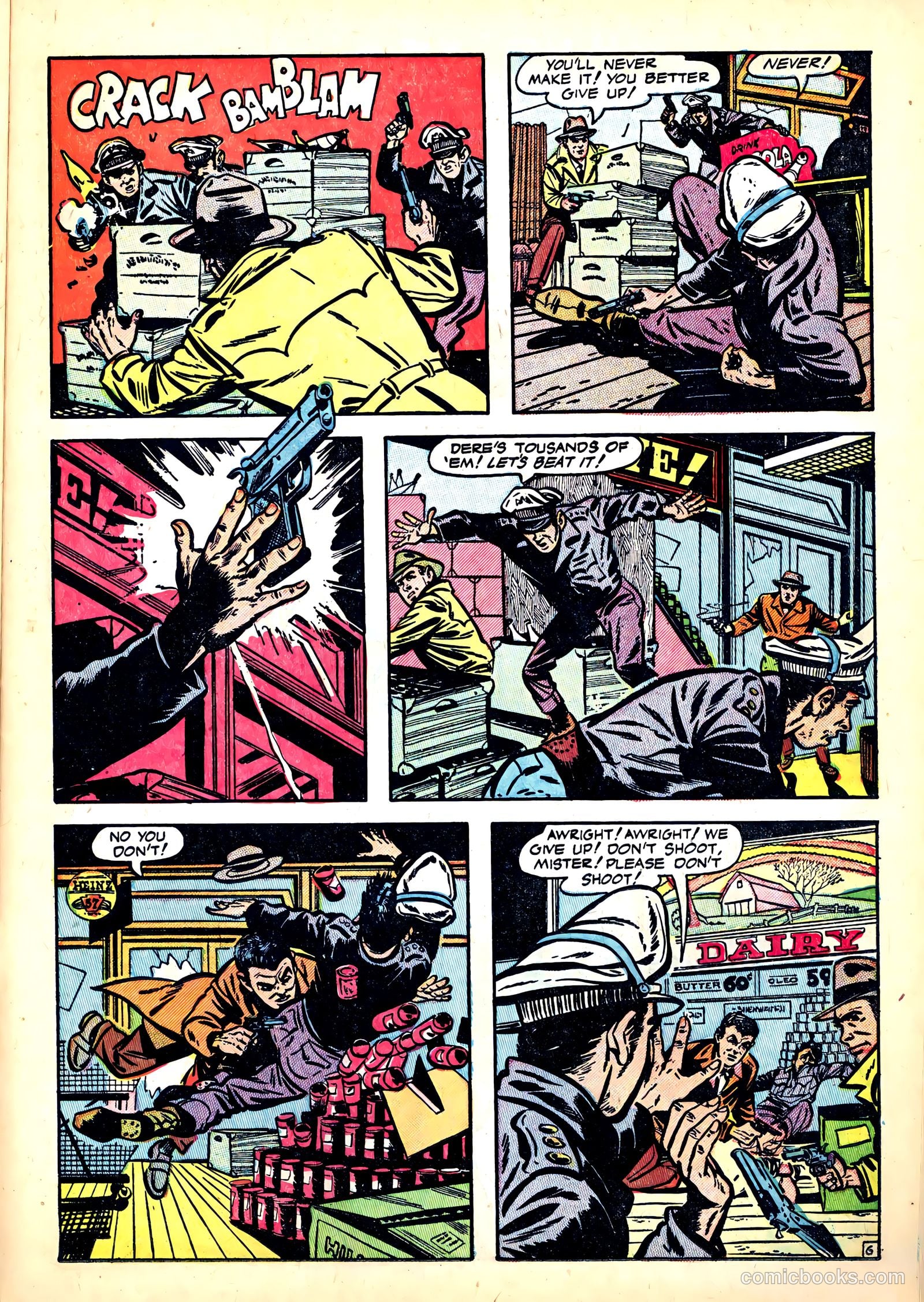 I'm a Cop #2 (1954) — page 23 of 36