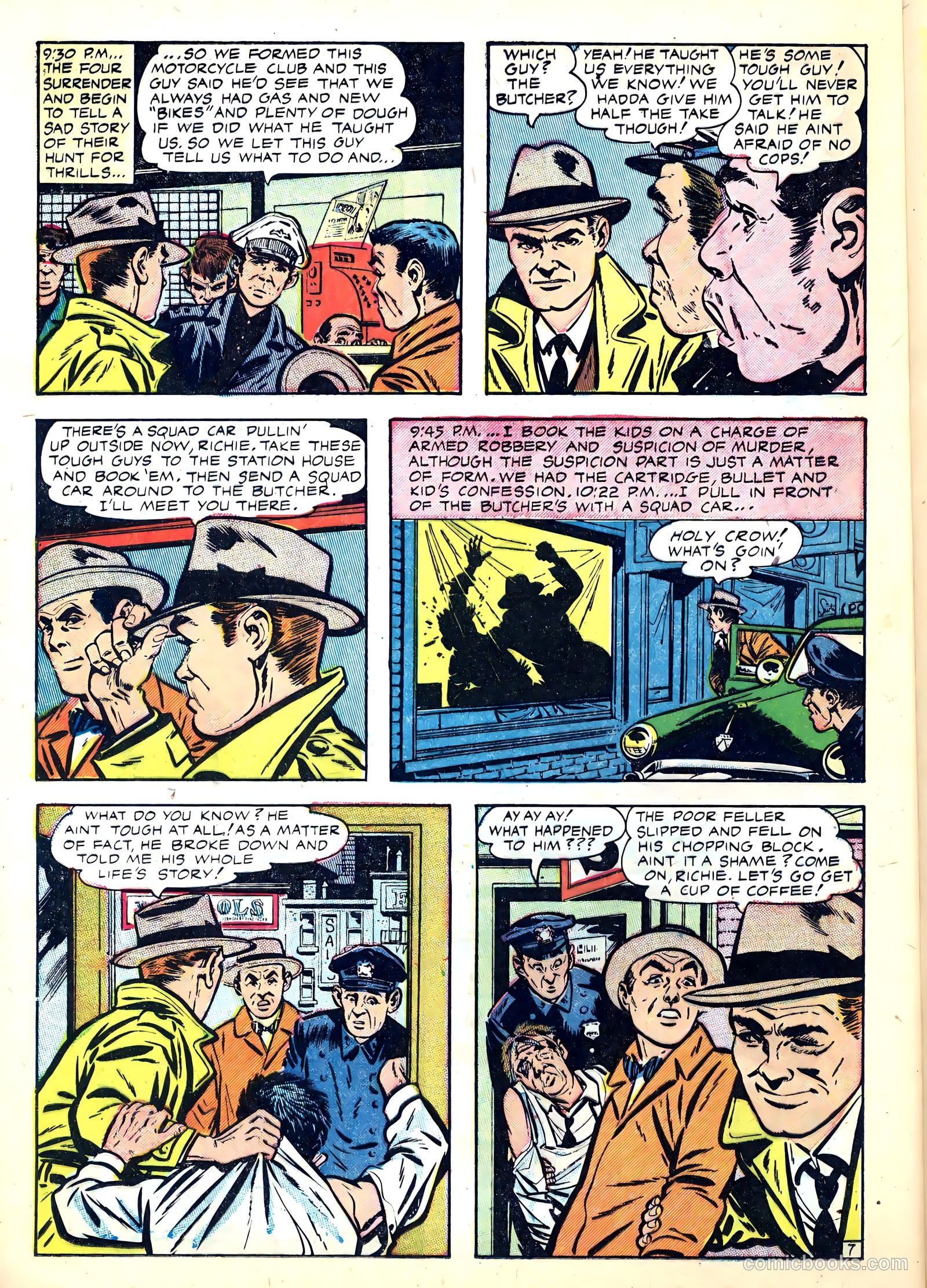 I'm a Cop #2 (1954) — page 24 of 36