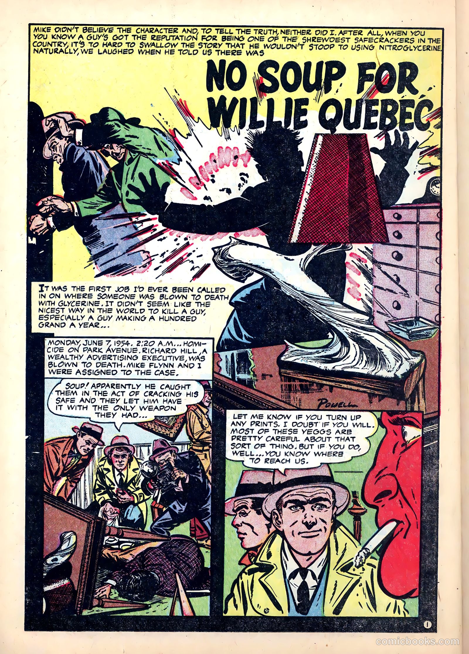 I'm a Cop #2 (1954) — page 26 of 36