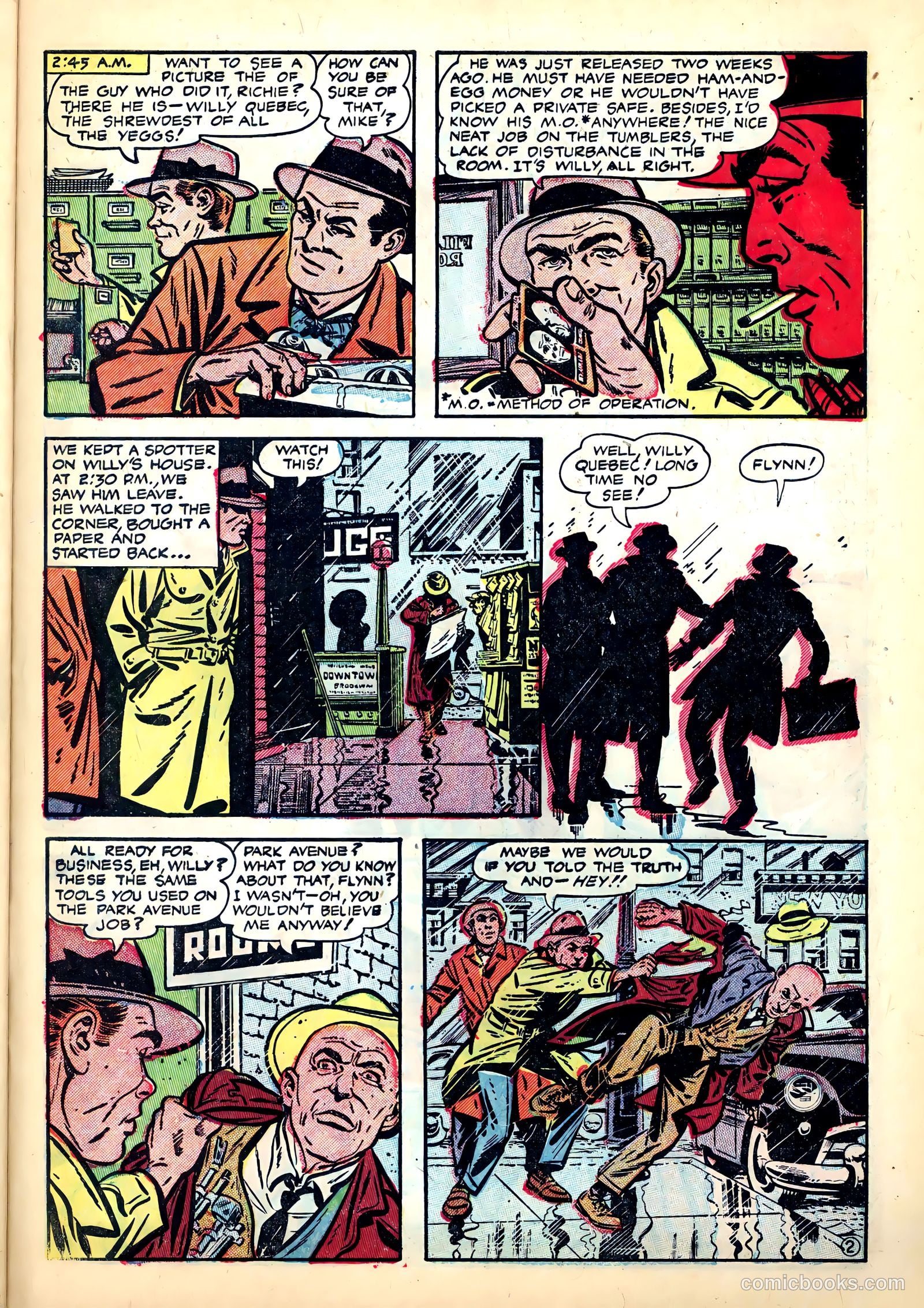 I'm a Cop #2 (1954) — page 27 of 36