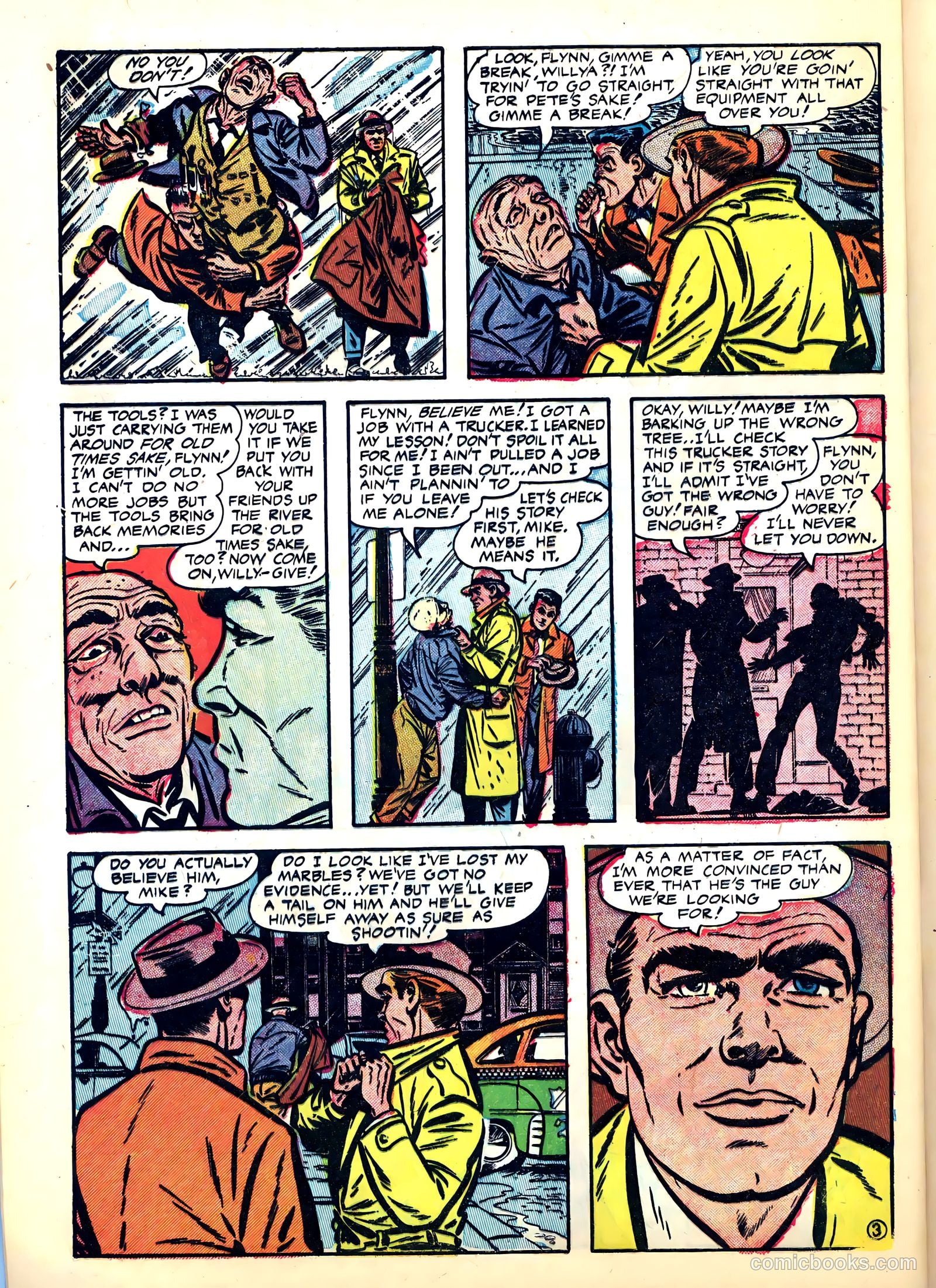 I'm a Cop #2 (1954) — page 28 of 36