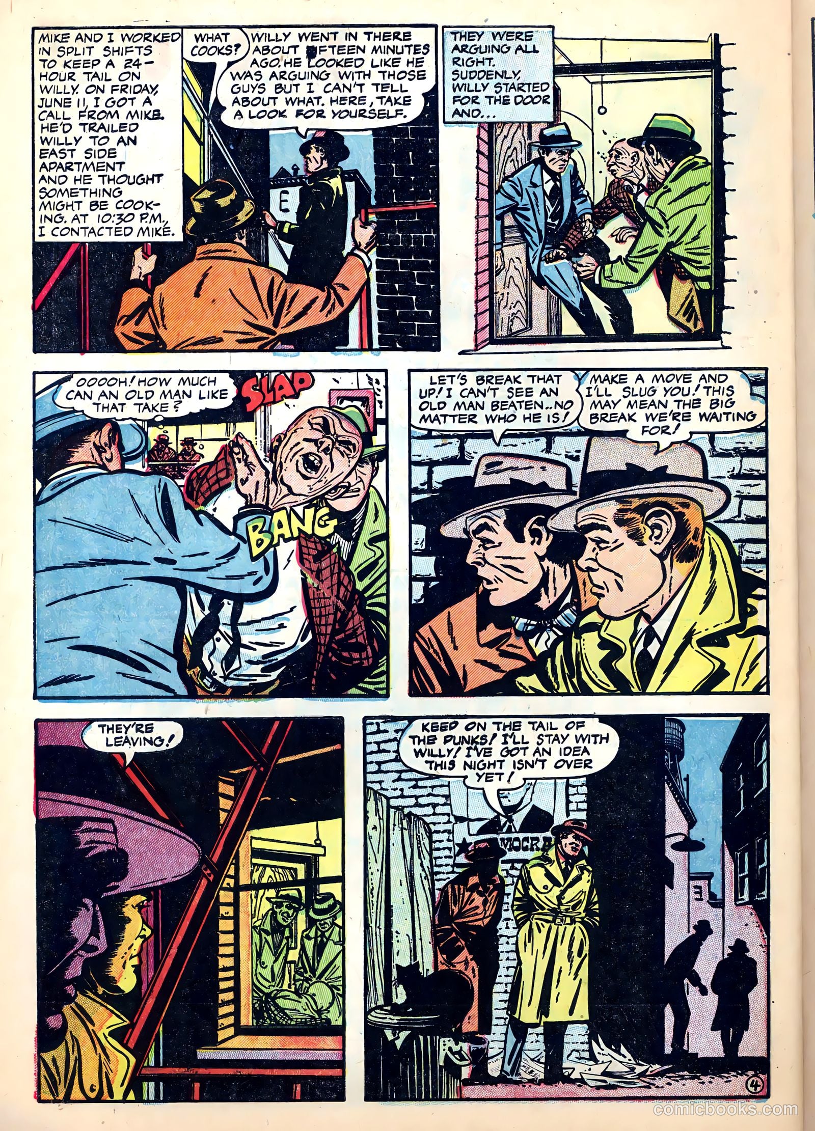 I'm a Cop #2 (1954) — page 30 of 36