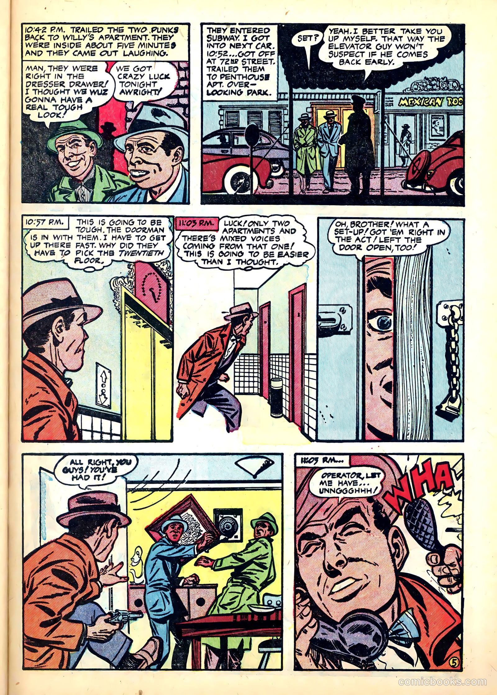 I'm a Cop #2 (1954) — page 31 of 36