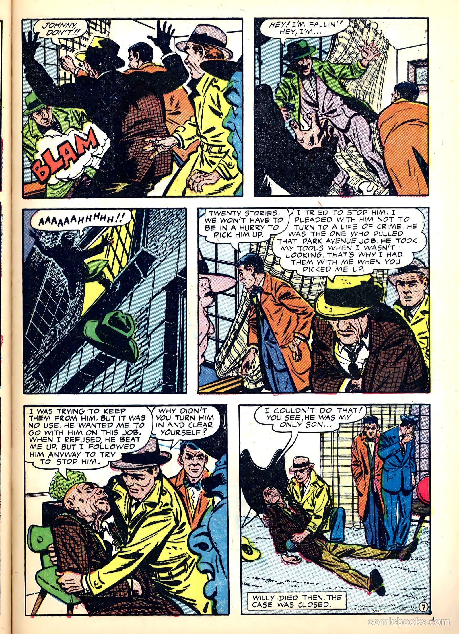 I'm a Cop #2 (1954) — page 33 of 36