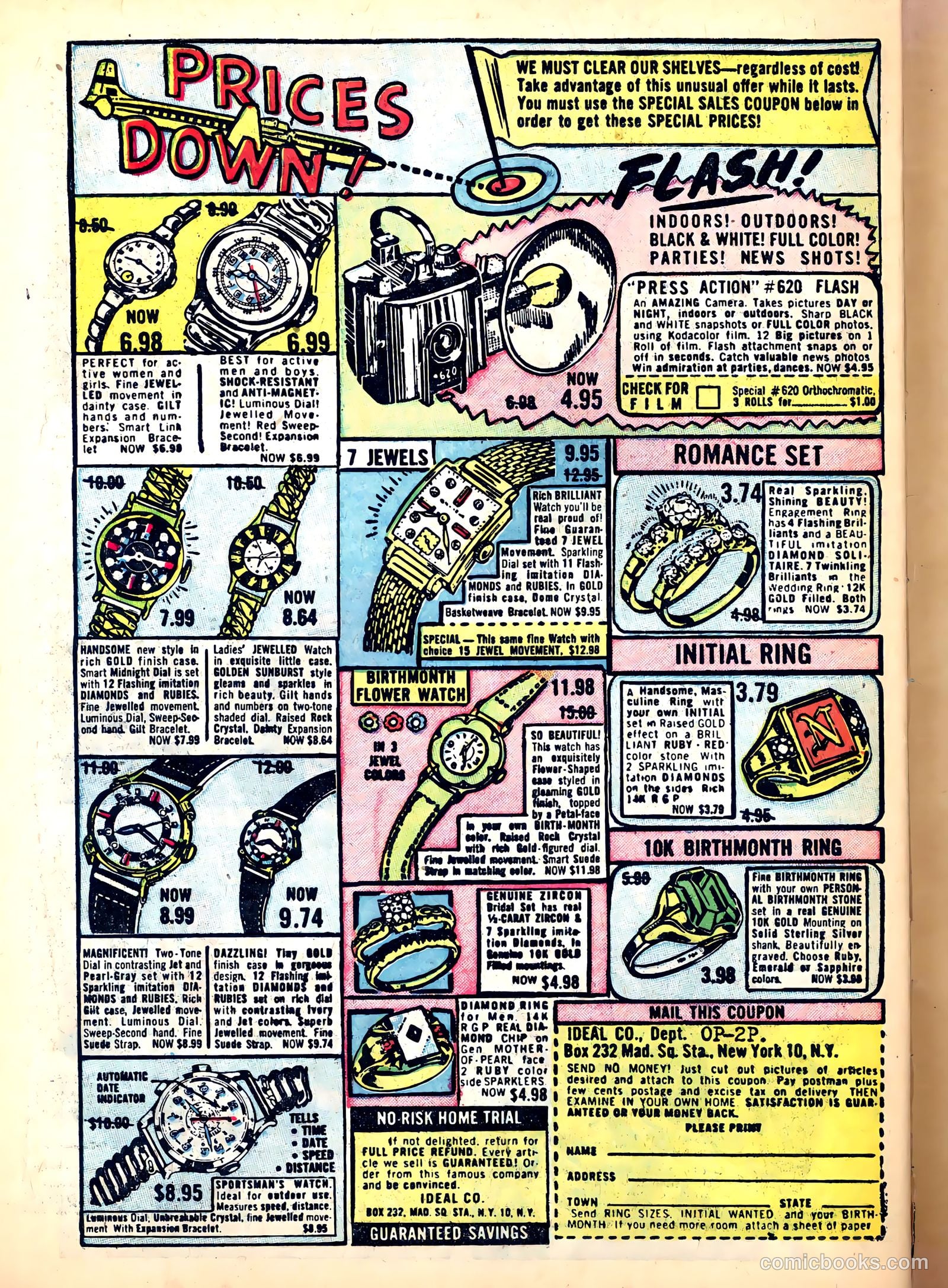 I'm a Cop #2 (1954) — page 34 of 36