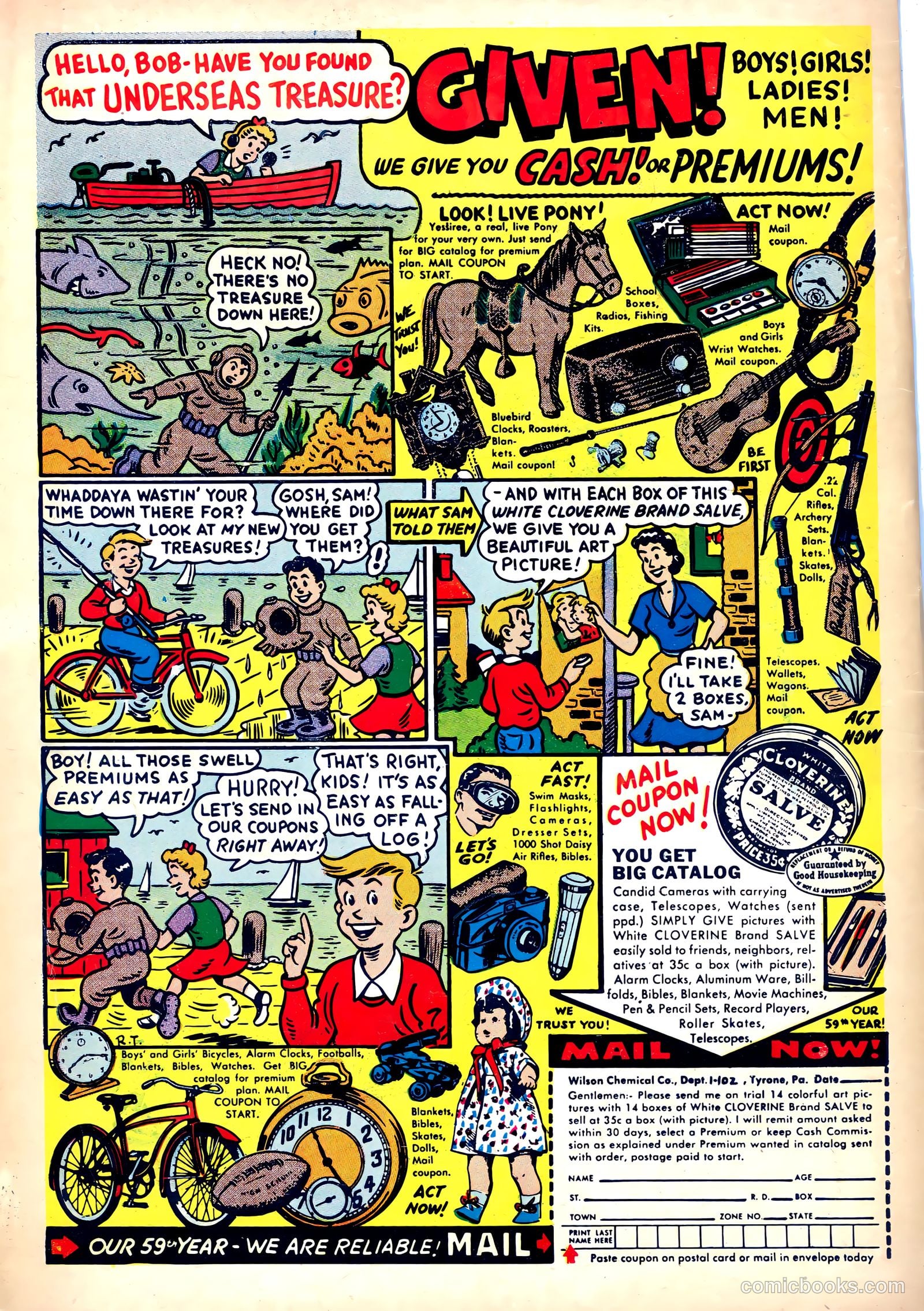 I'm a Cop #2 (1954) — page 36 of 36