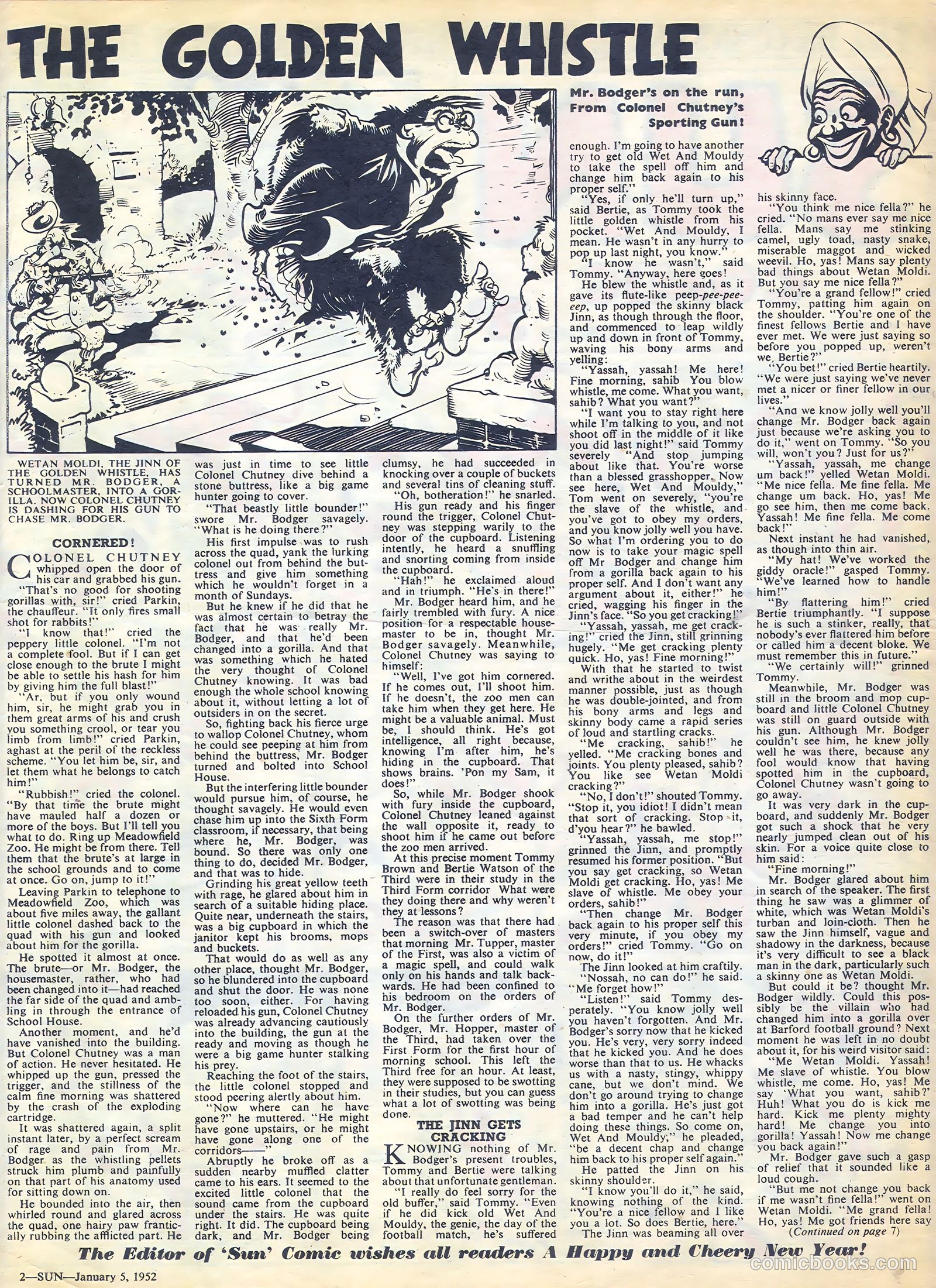 Sun #152 (1947) — page 2 of 8
