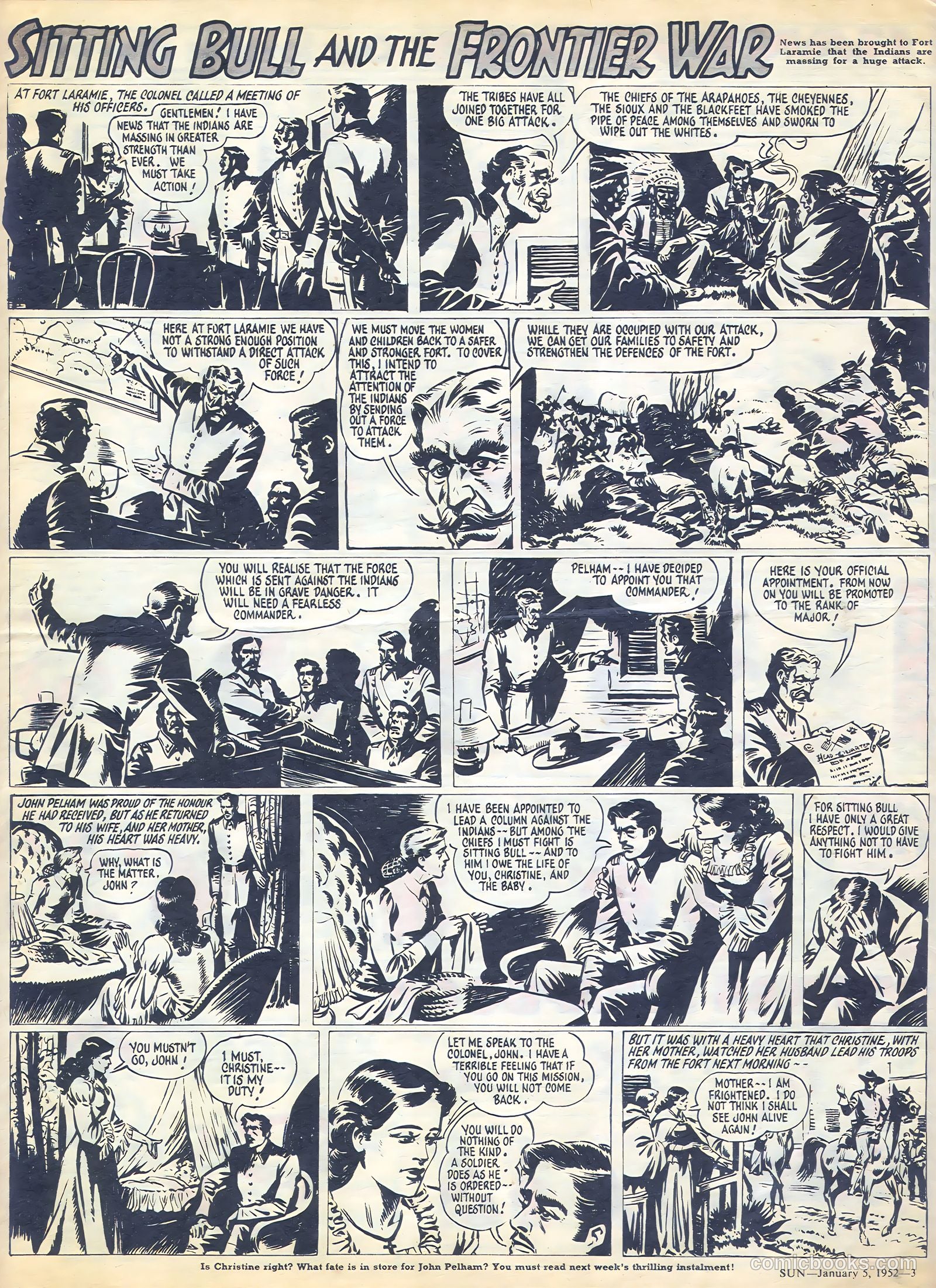 Sun #152 (1947) — page 3 of 8
