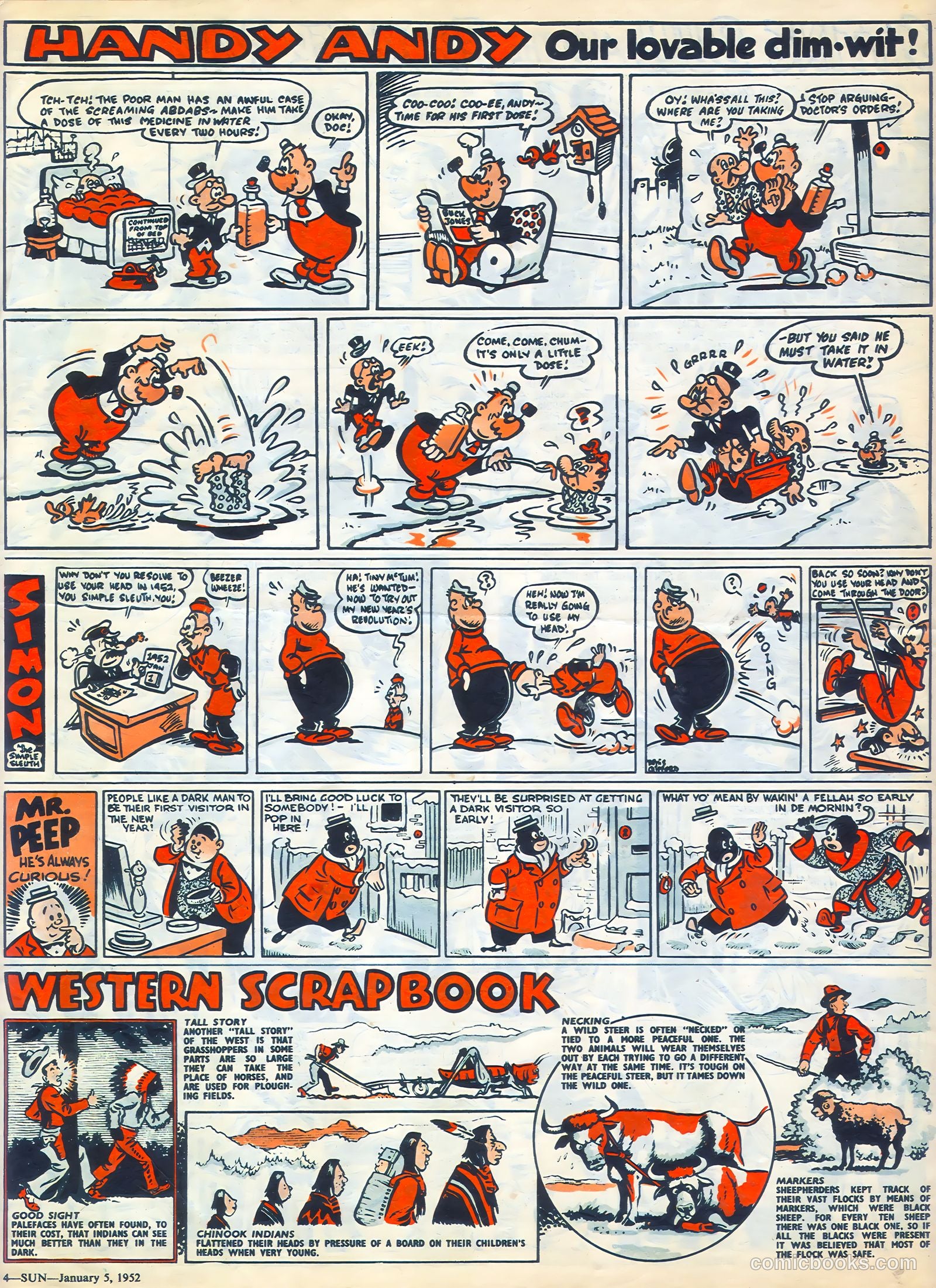 Sun #152 (1947) — page 4 of 8