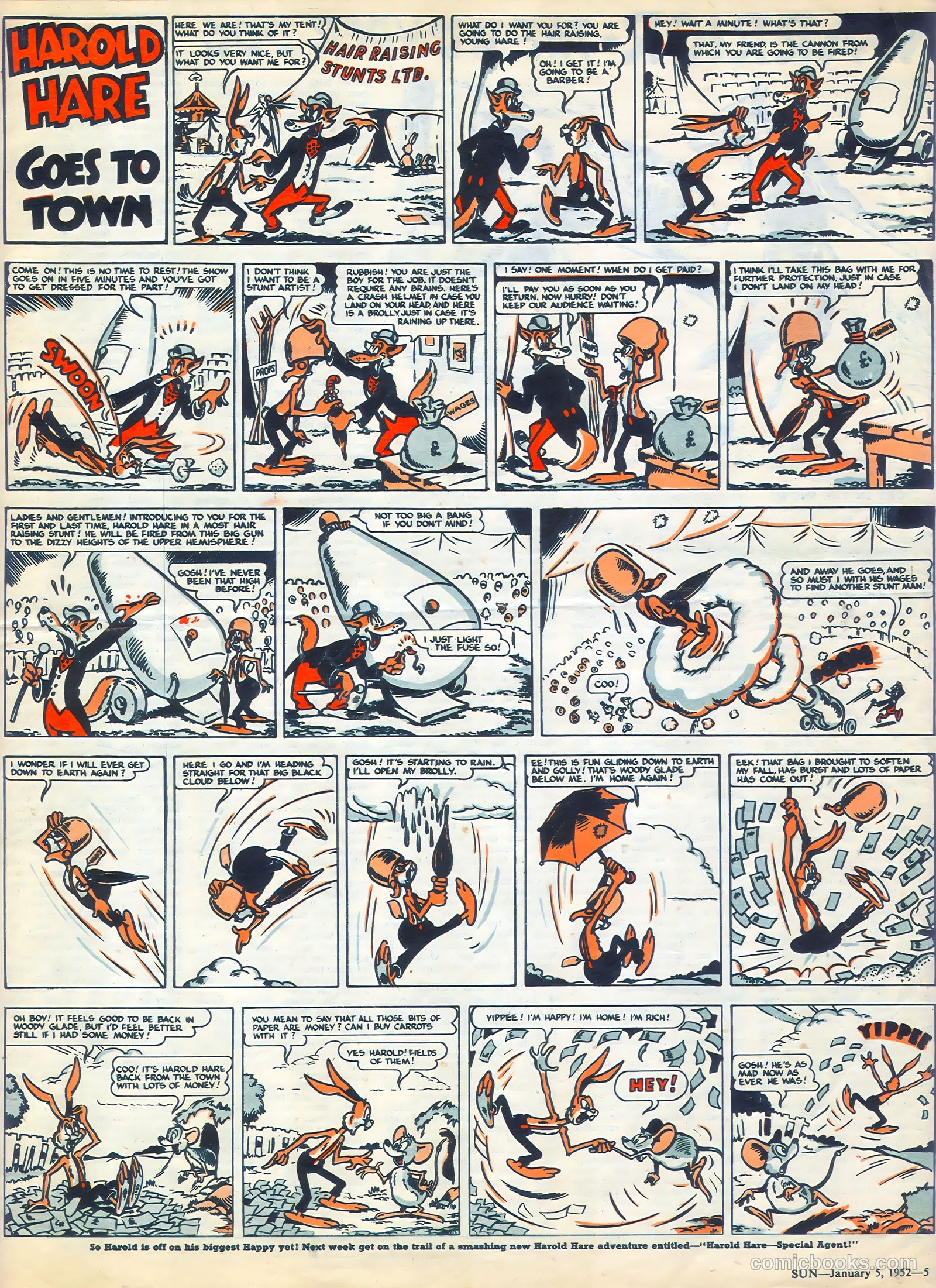 Sun #152 (1947) — page 5 of 8
