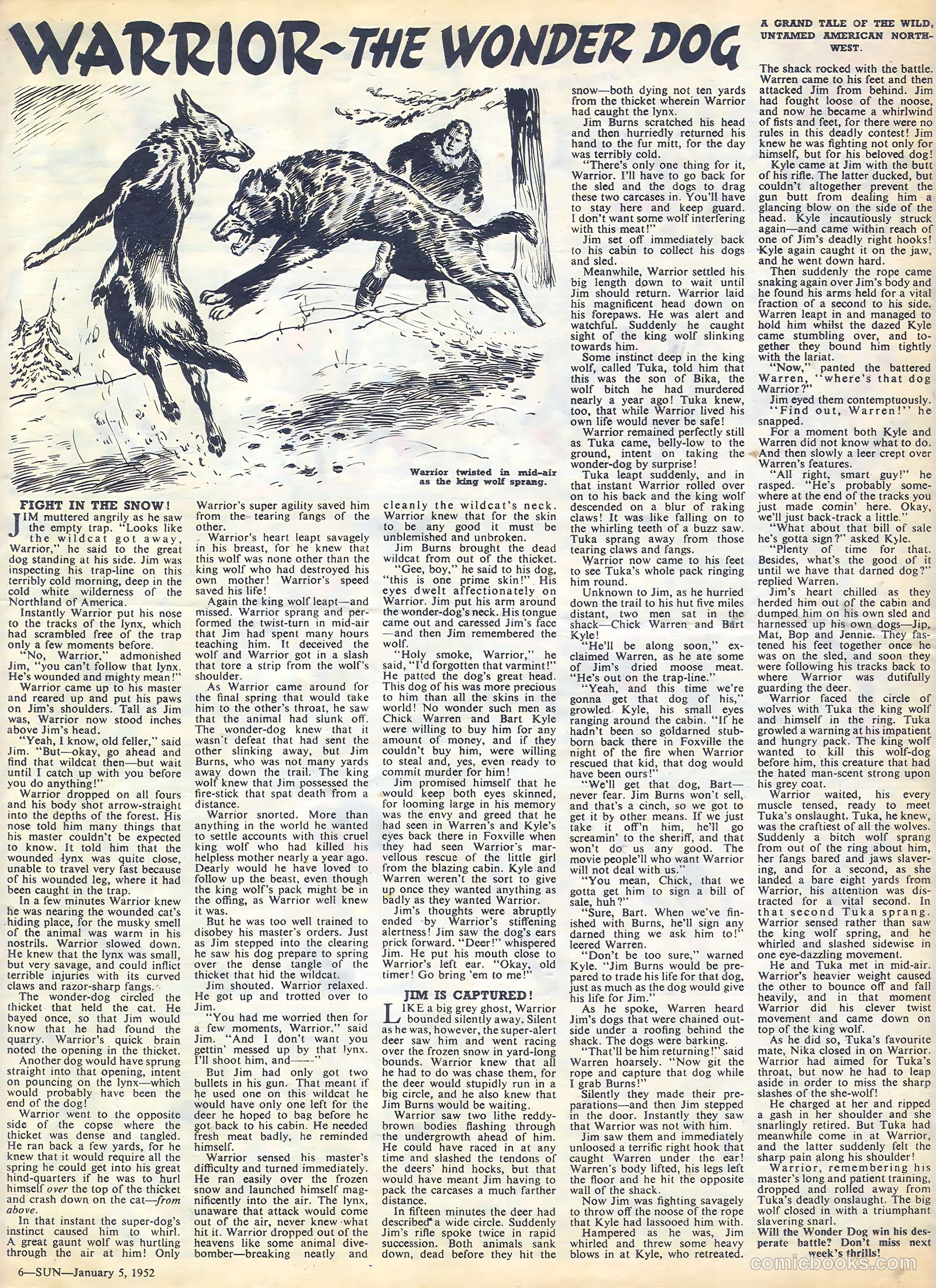 Sun #152 (1947) — page 6 of 8