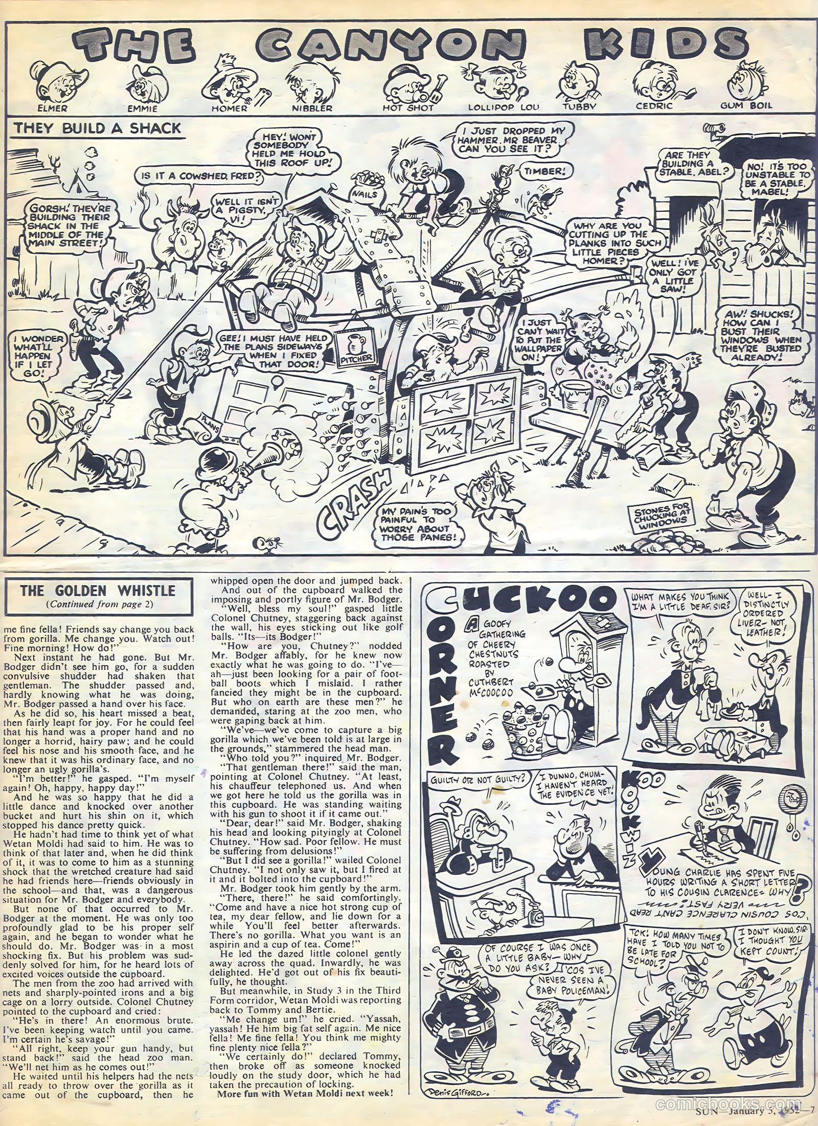 Sun #152 (1947) — page 7 of 8