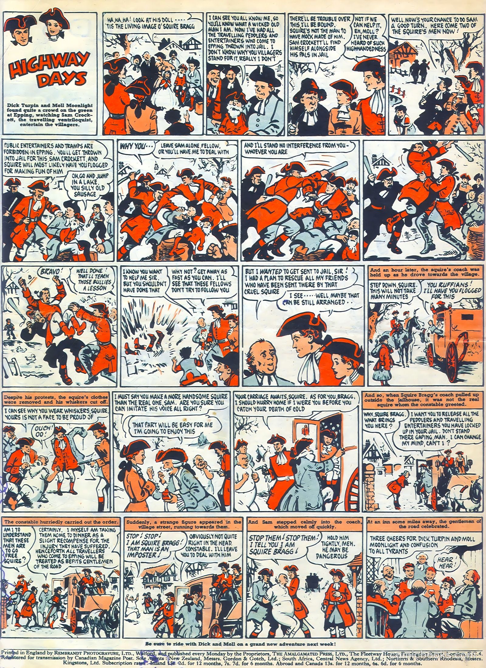 Sun #152 (1947) — page 8 of 8