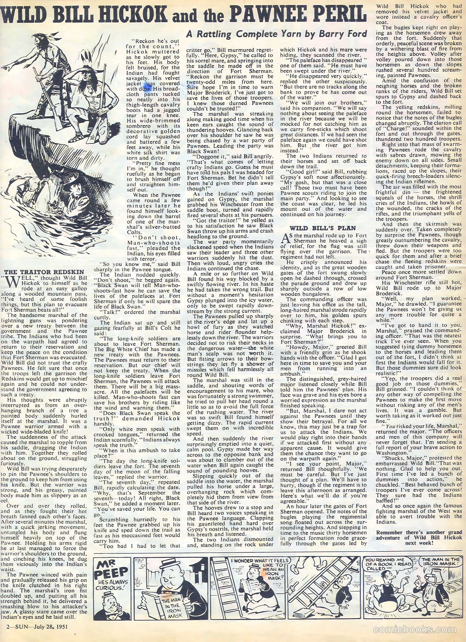 Sun #129 (1947) — page 2 of 9