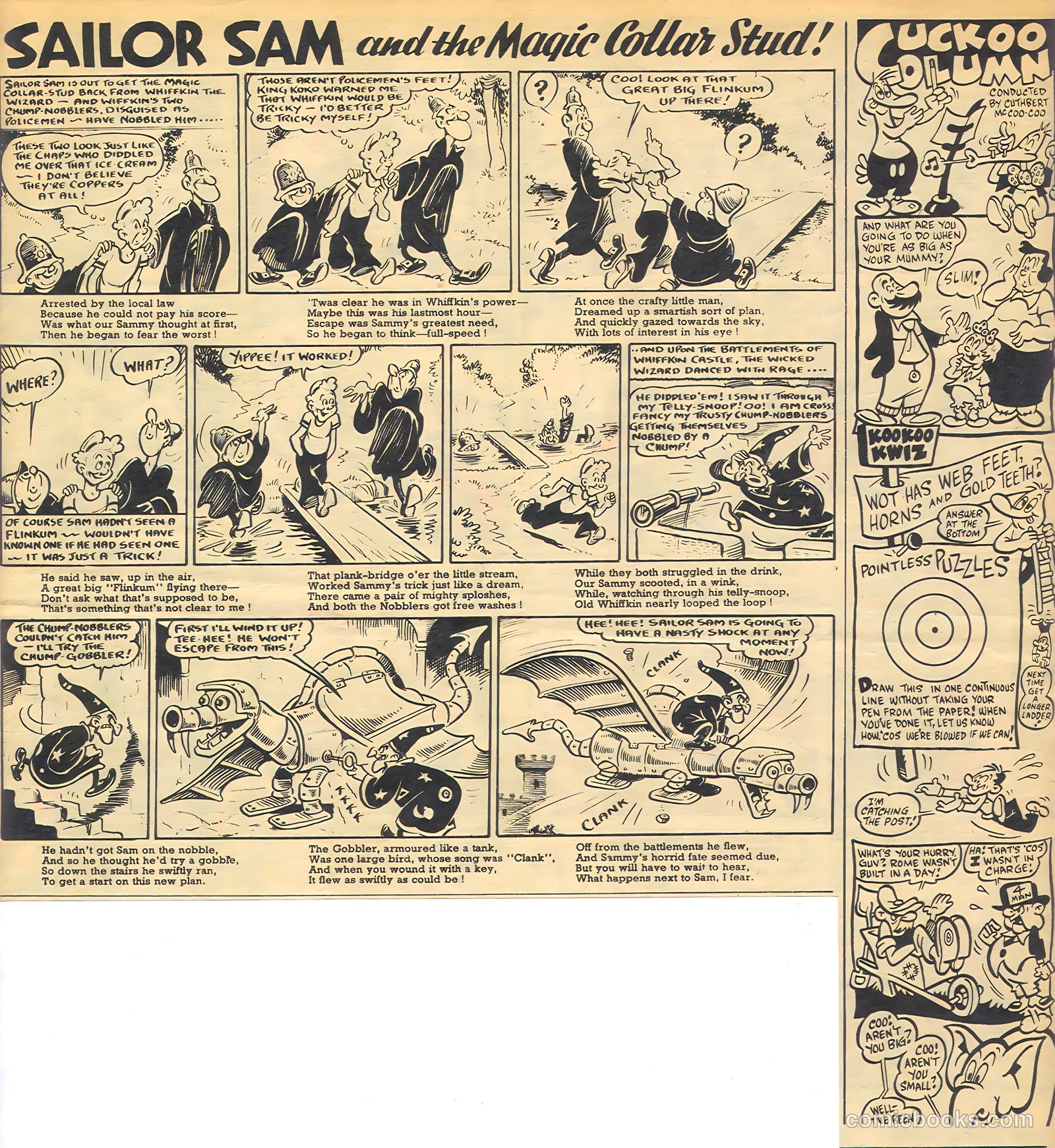 Sun #129 (1947) — page 3 of 9