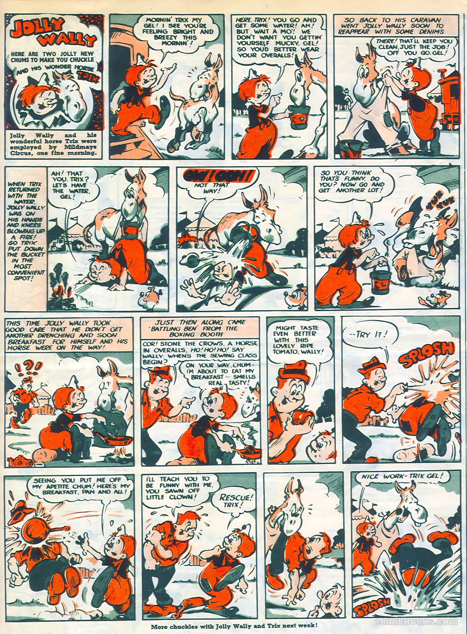 Sun #129 (1947) — page 4 of 9