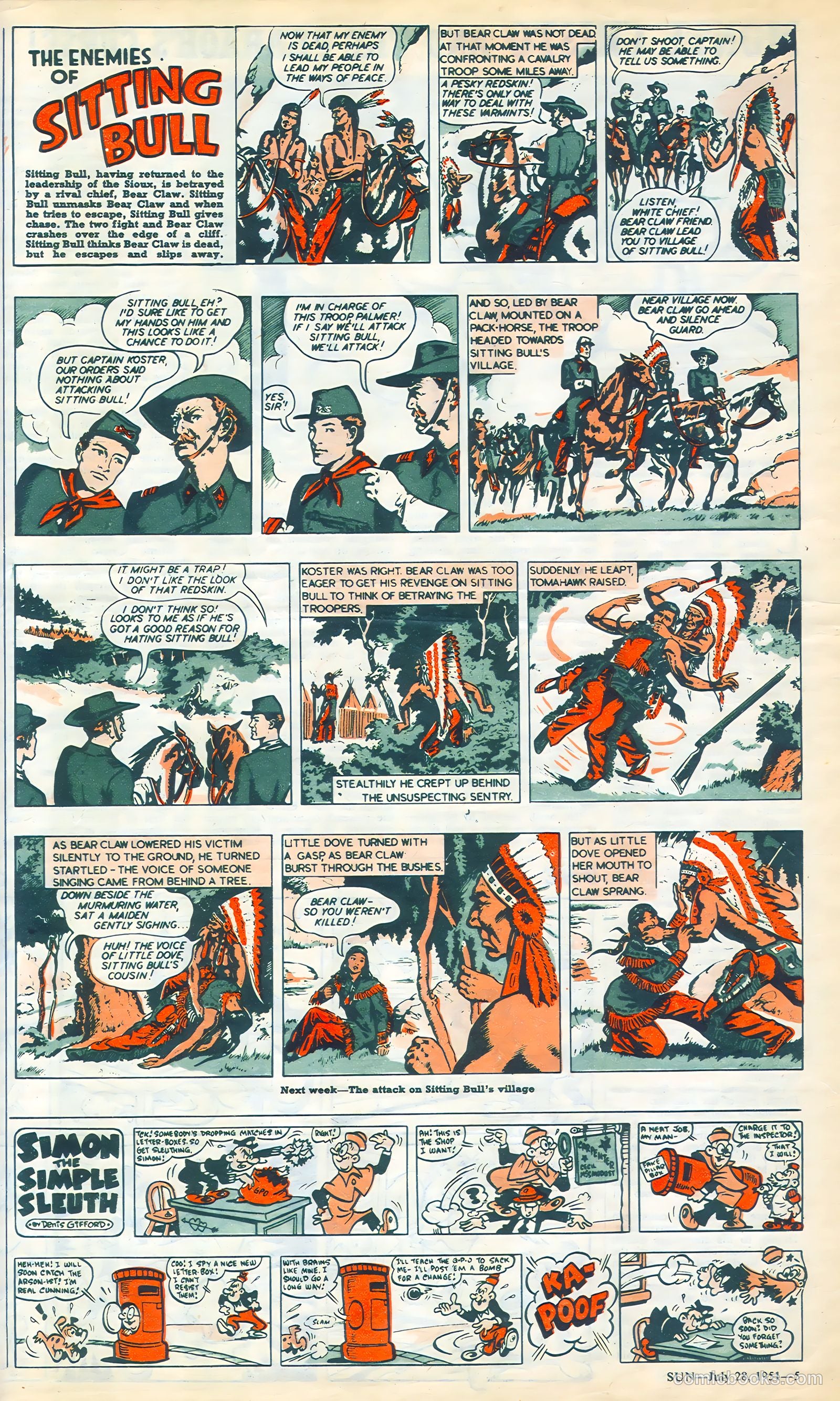 Sun #129 (1947) — page 6 of 9