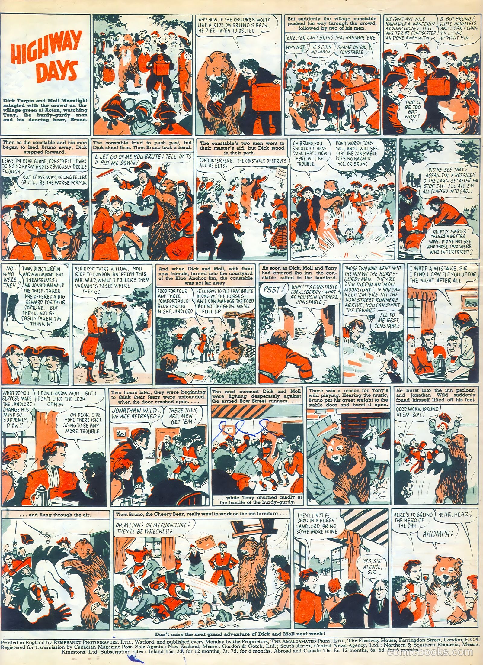 Sun #129 (1947) — page 9 of 9