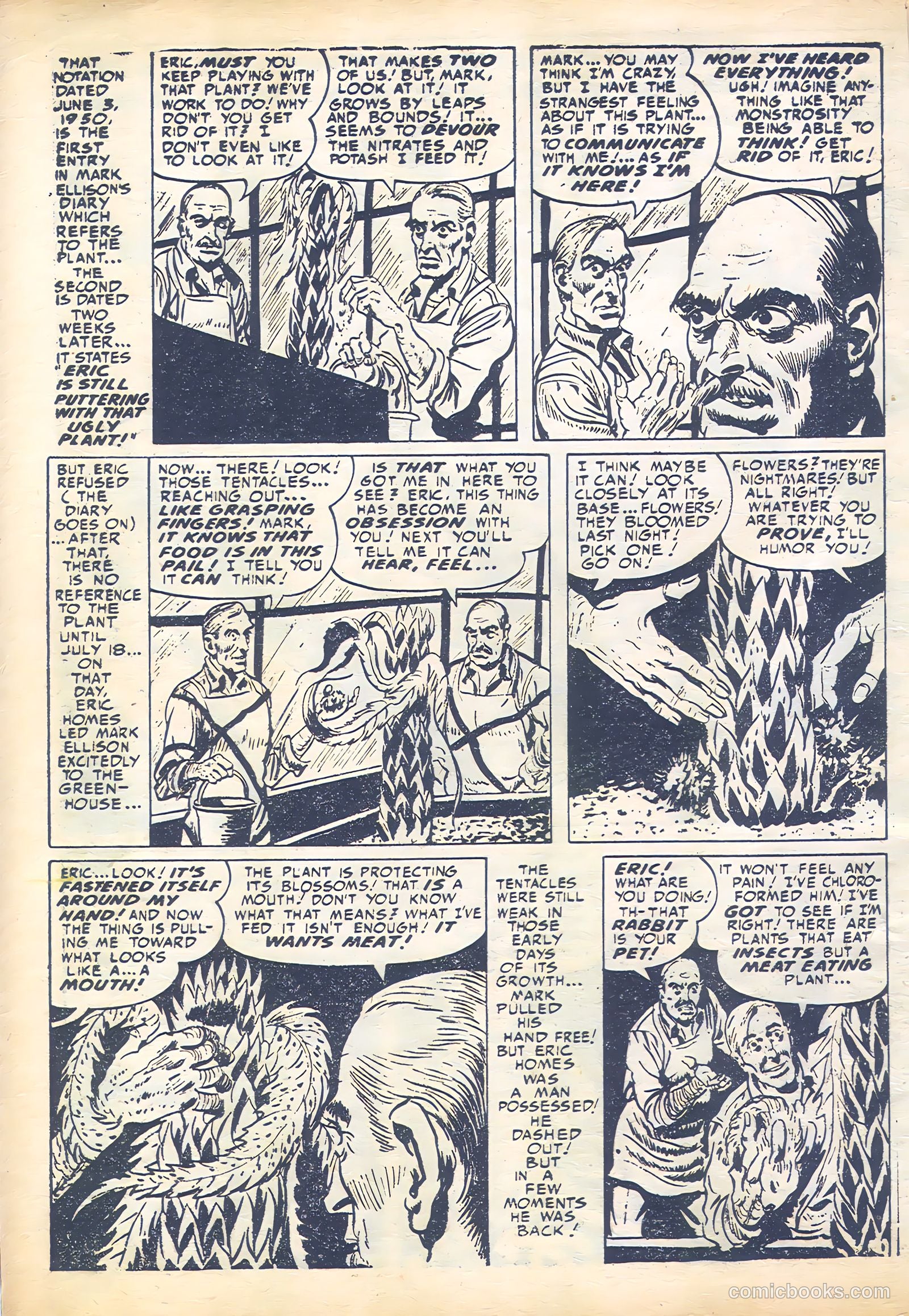 Black Magic #13 (1953) — page 4 of 68