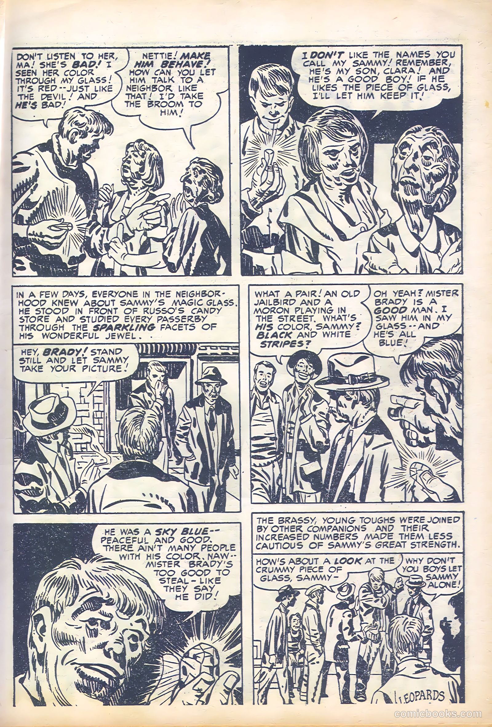 Black Magic #13 (1953) — page 9 of 68