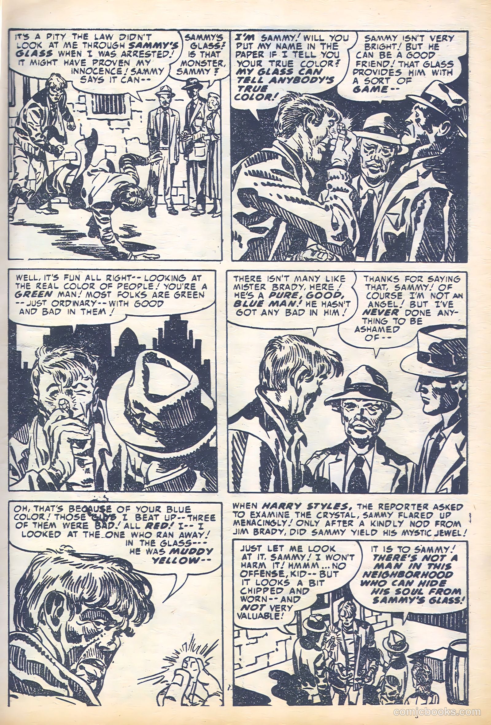Black Magic #13 (1953) — page 11 of 68