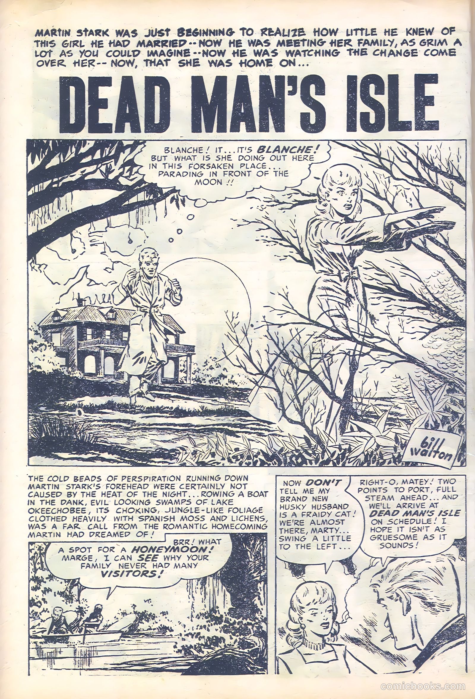 Black Magic #13 (1953) — page 16 of 68