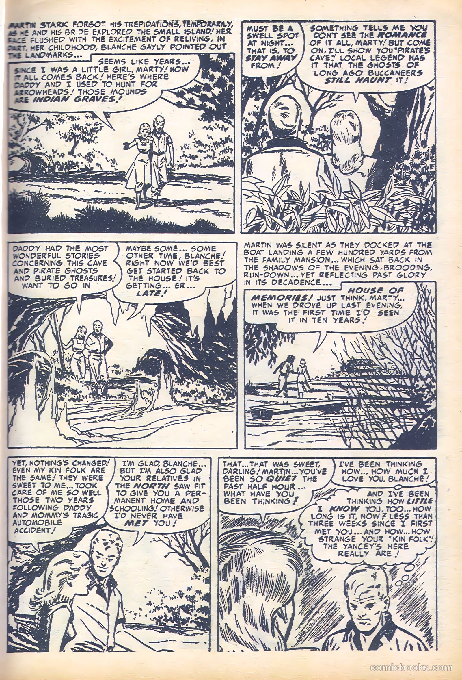 Black Magic #13 (1953) — page 17 of 68