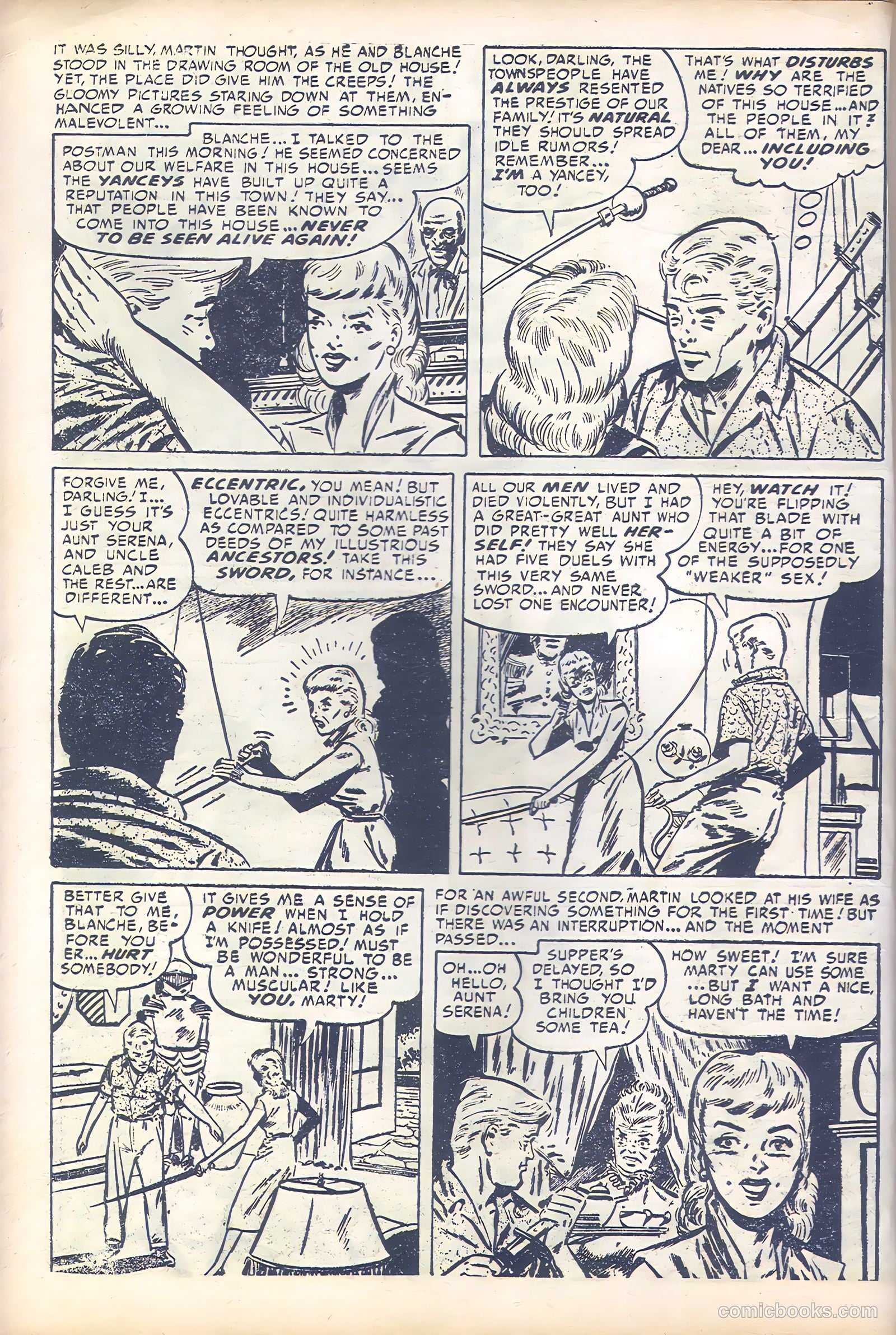 Black Magic #13 (1953) — page 18 of 68