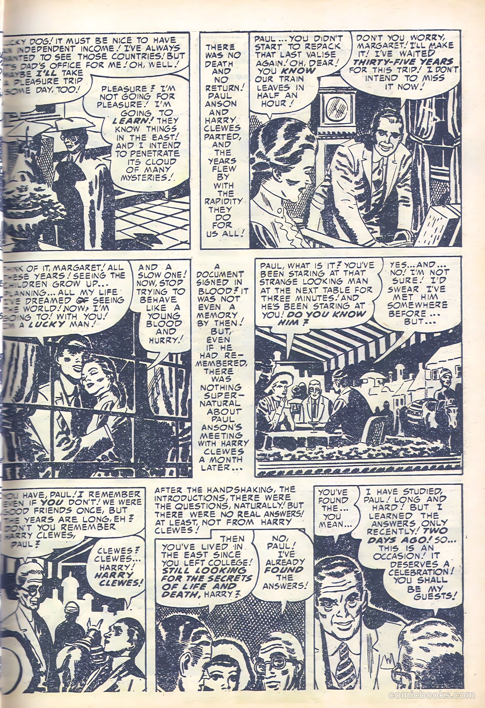 Black Magic #13 (1953) — page 25 of 68