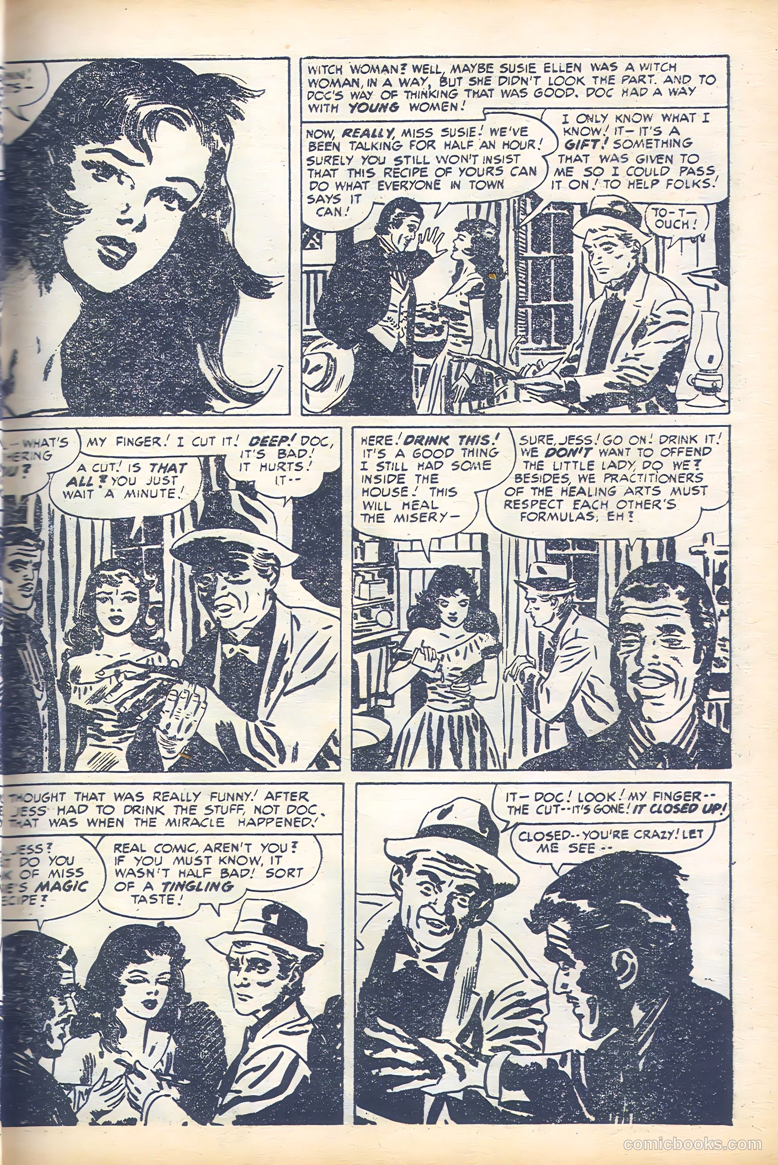 Black Magic #13 (1953) — page 29 of 68