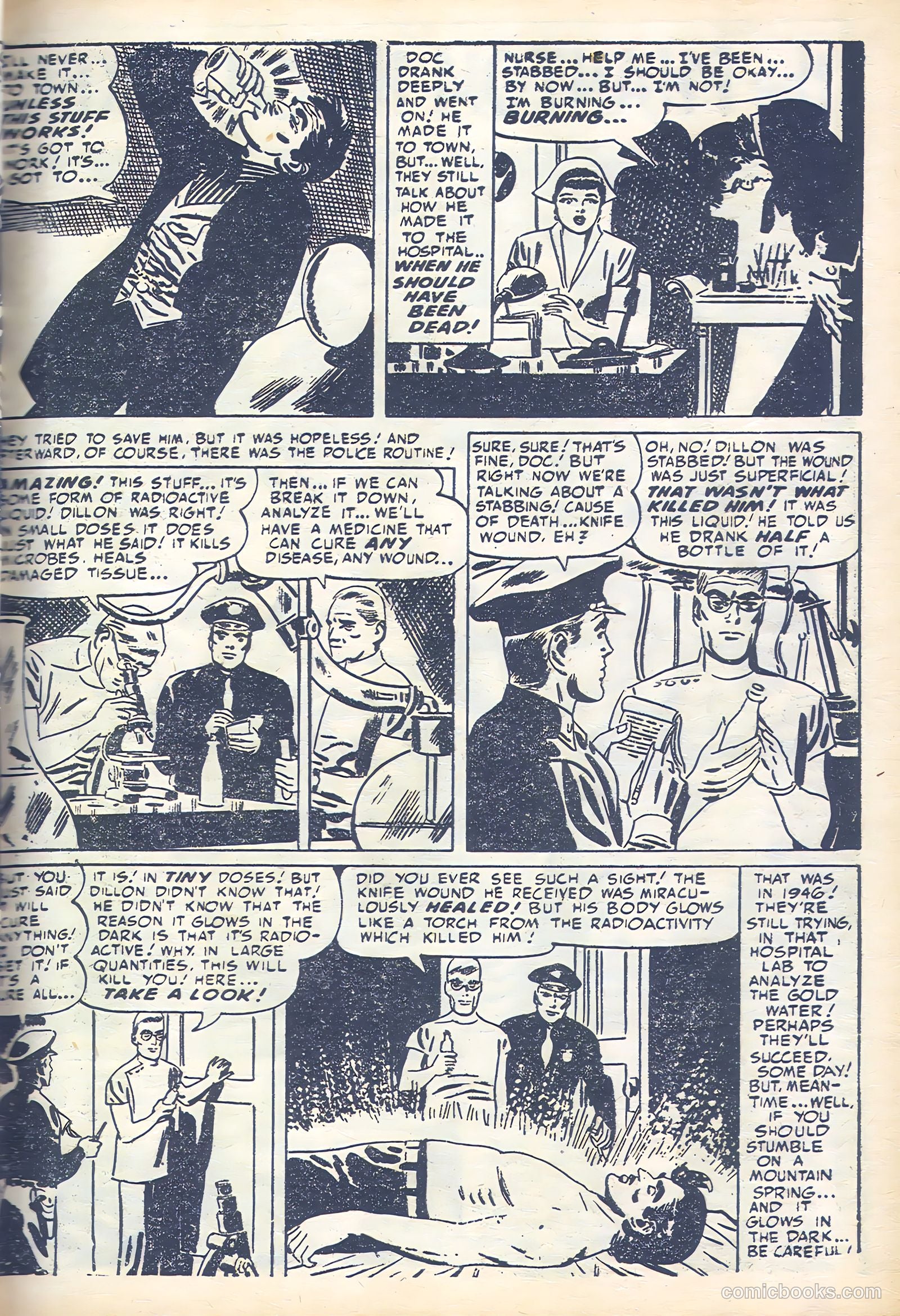 Black Magic #13 (1953) — page 33 of 68
