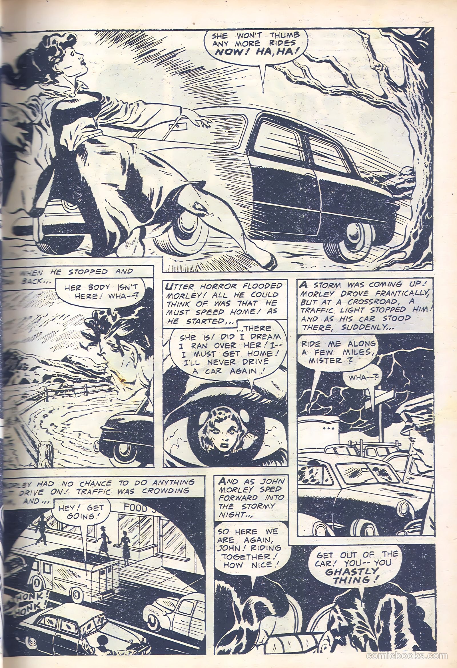 Black Magic #13 (1953) — page 37 of 68