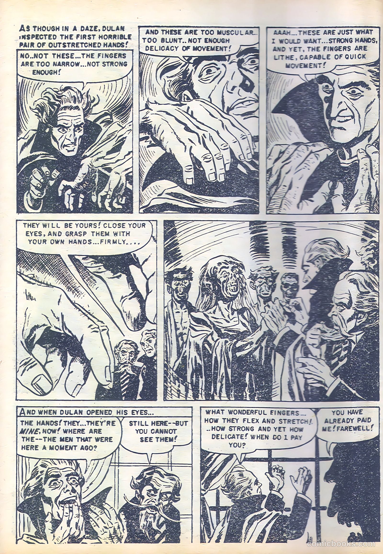 Black Magic #13 (1953) — page 42 of 68