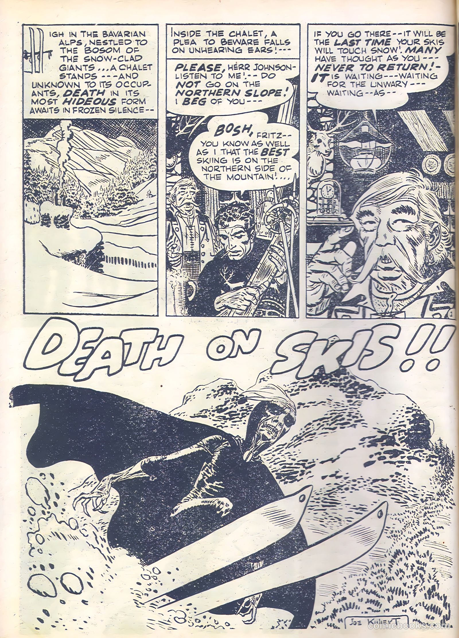 Black Magic #13 (1953) — page 46 of 68